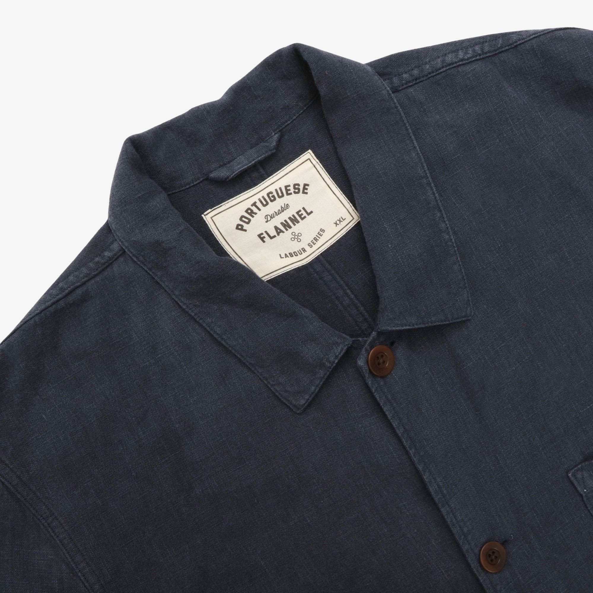 Labura Linen Chore Jacket