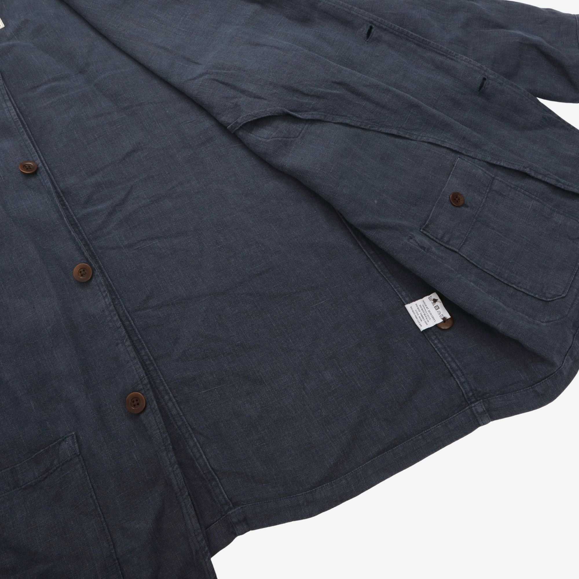 Labura Linen Chore Jacket