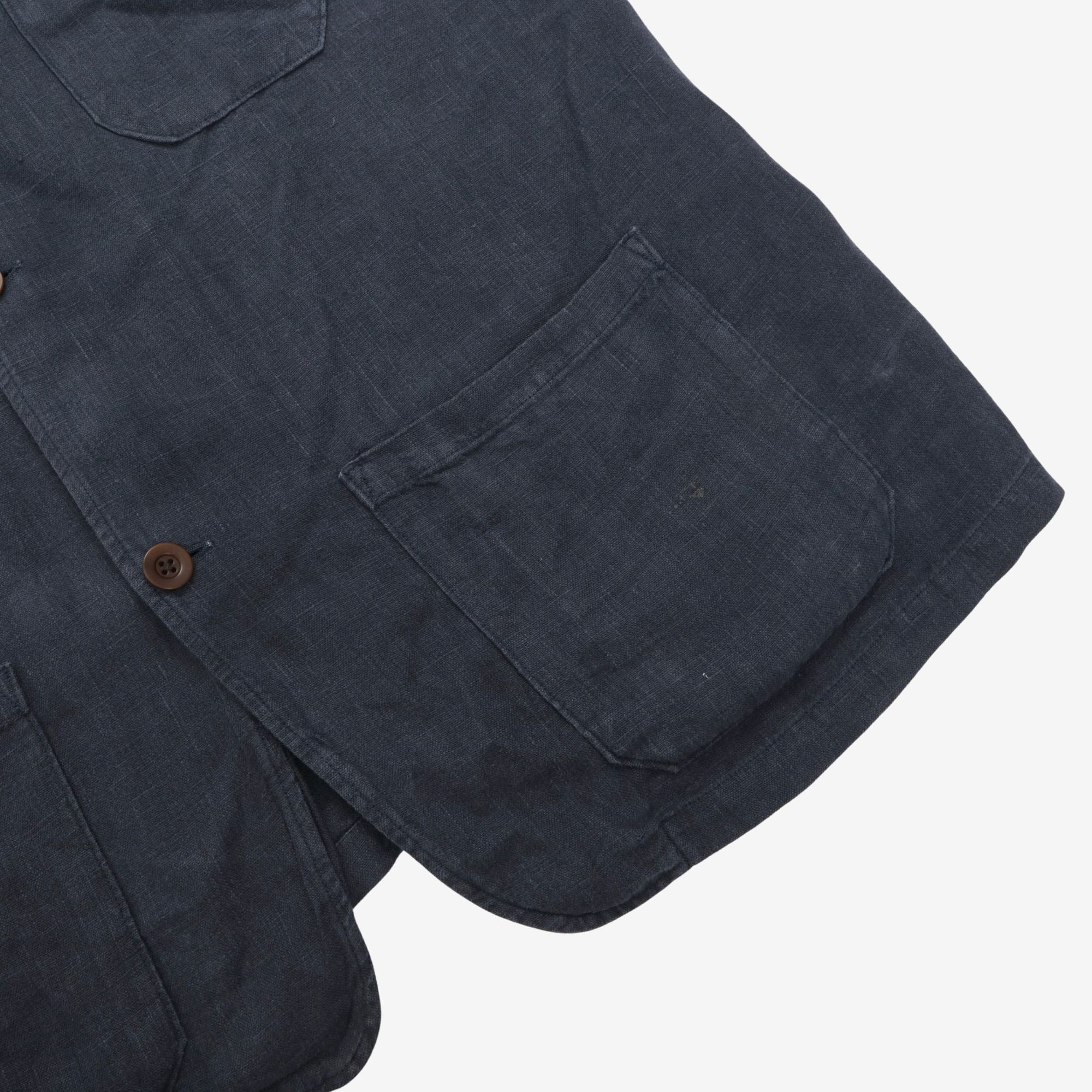 Labura Linen Chore Jacket