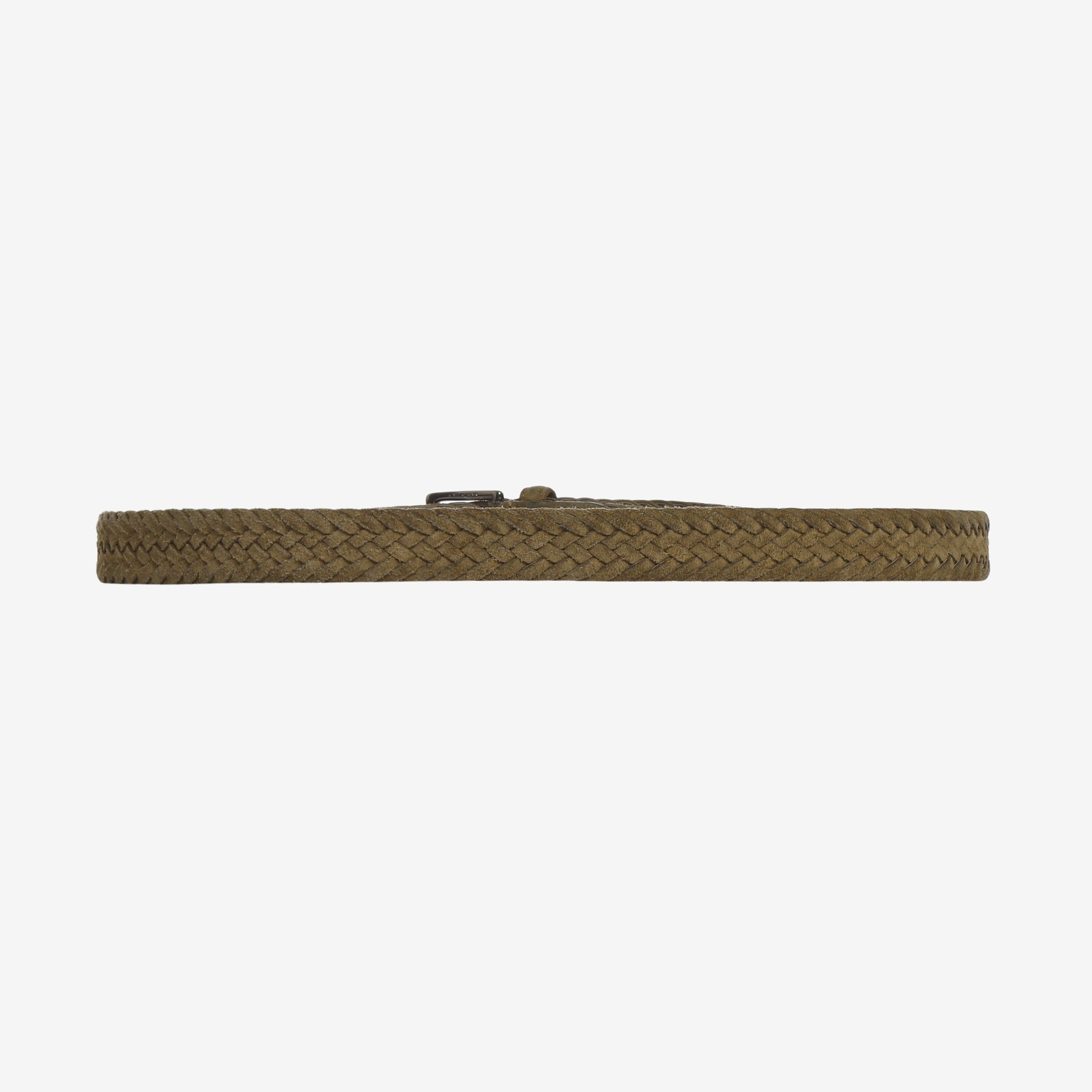 Suede Woven Belt