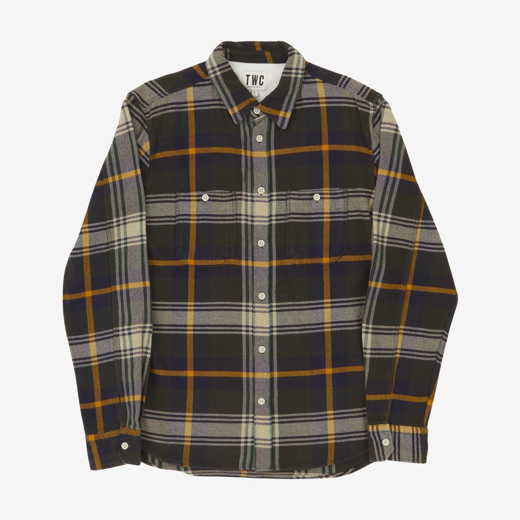 Flannel Check Shirt