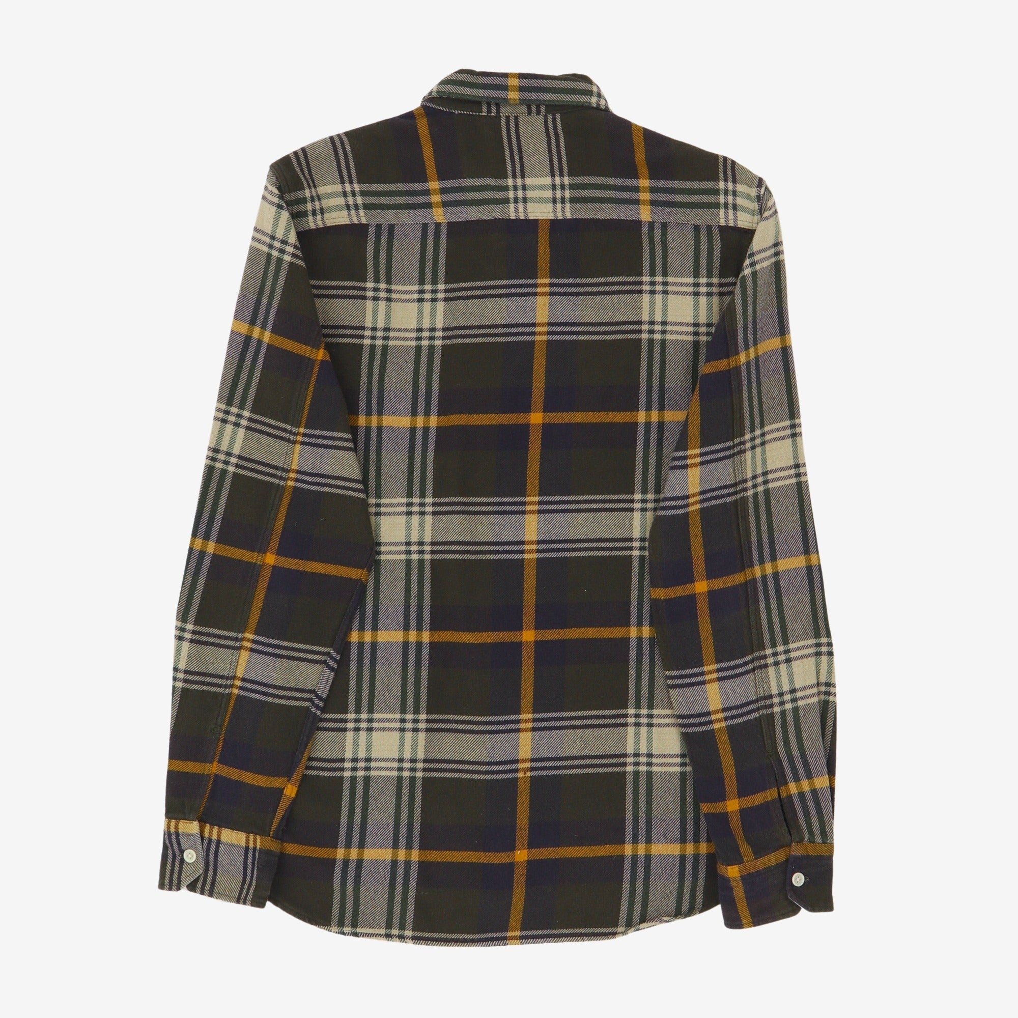 Flannel Check Shirt
