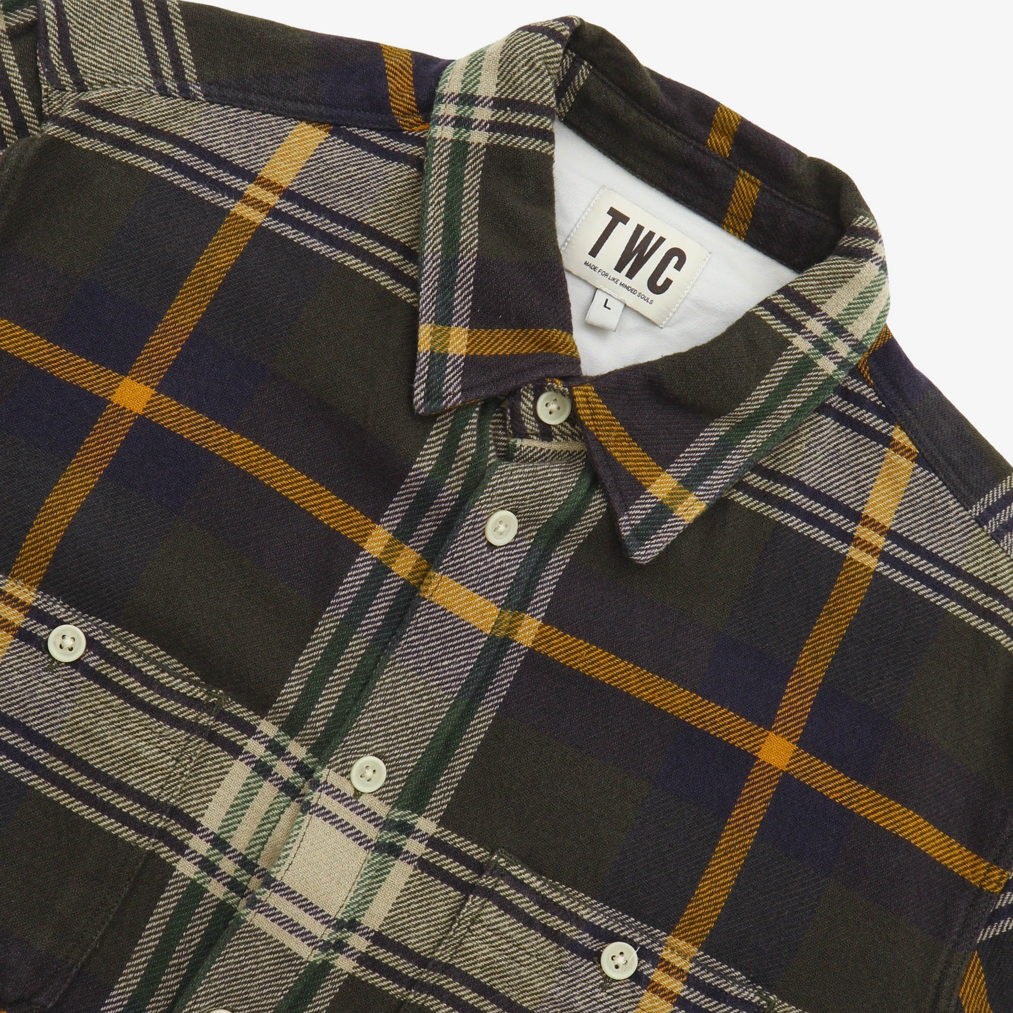 Flannel Check Shirt