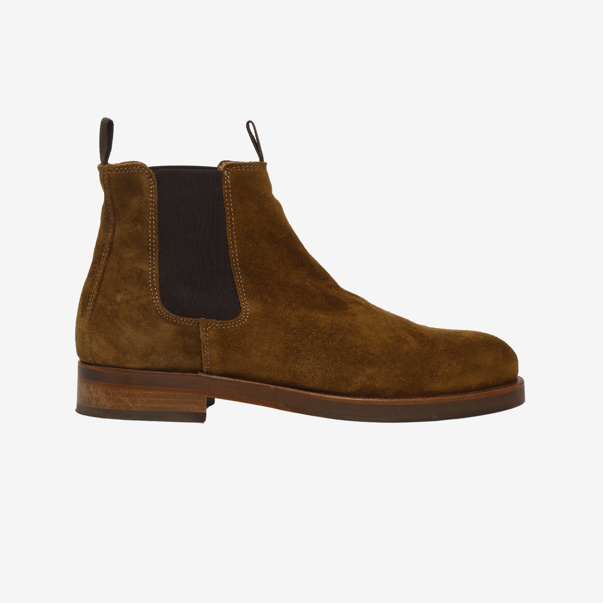 Longton Suede Chelsea Boots