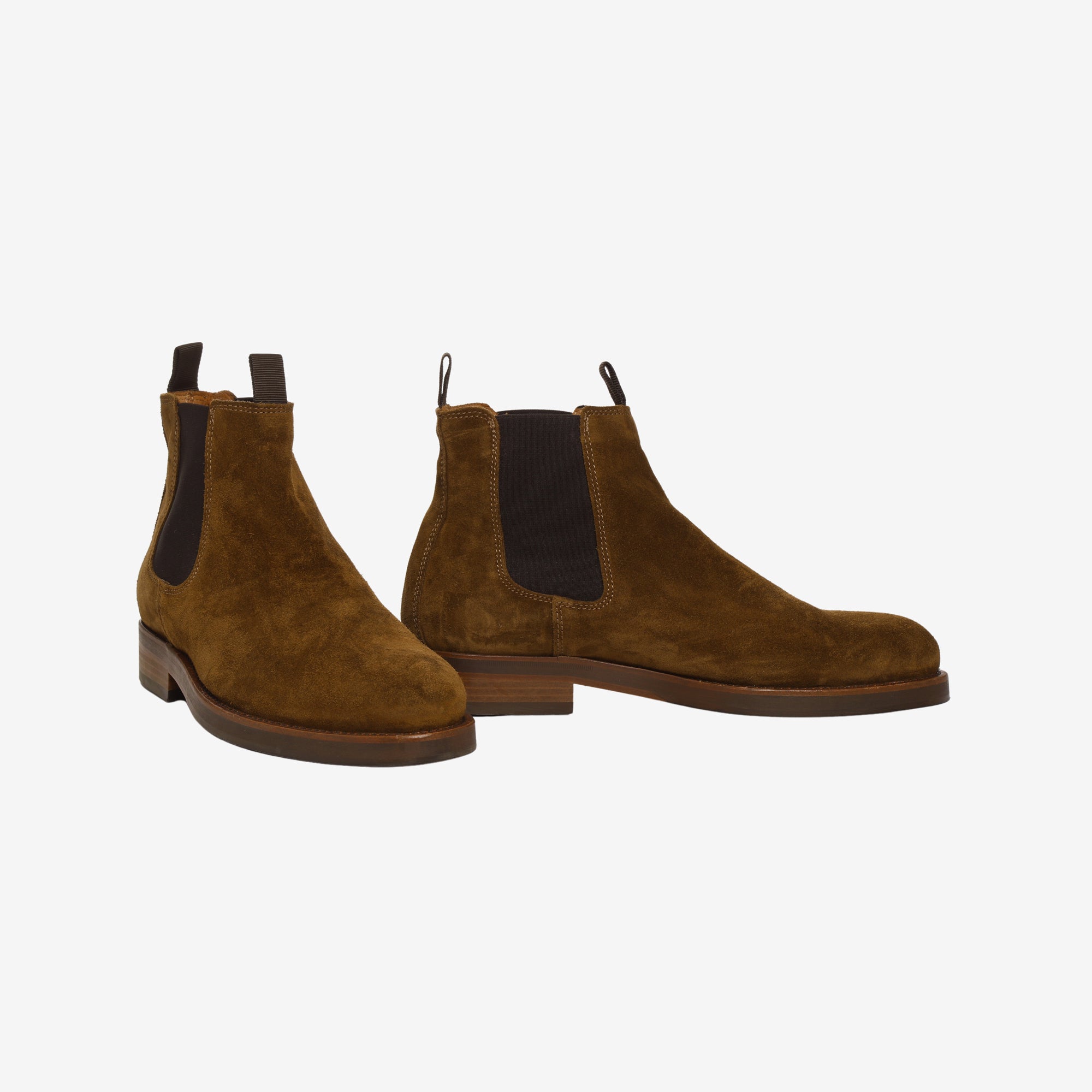 Longton Suede Chelsea Boots
