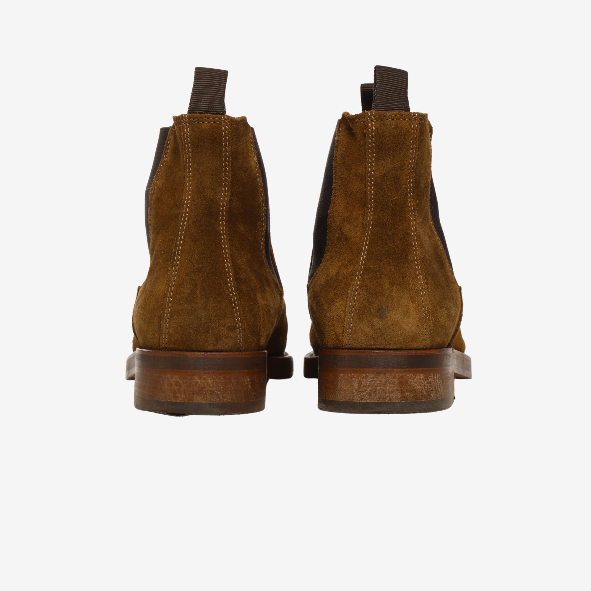 Longton Suede Chelsea Boots