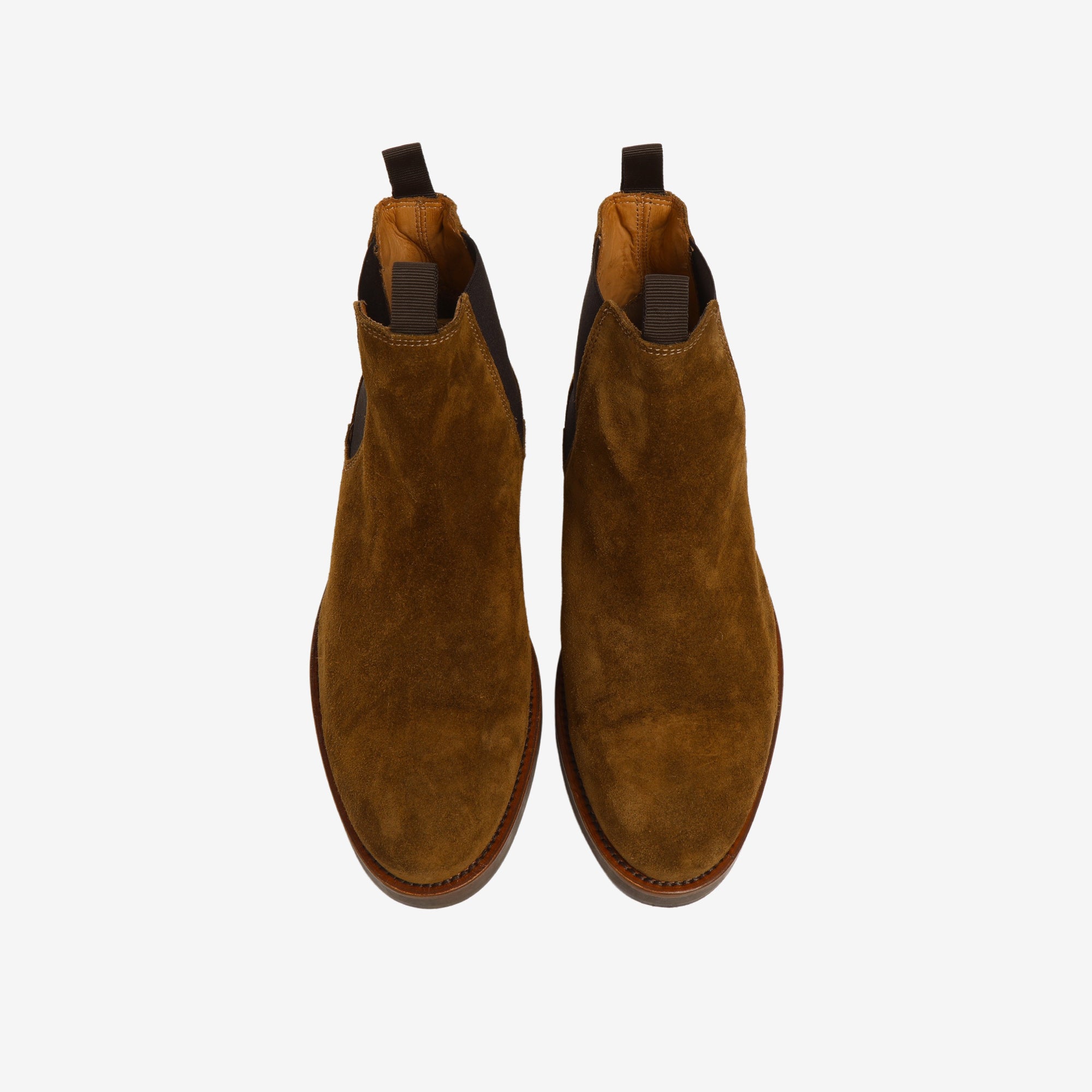 Longton Suede Chelsea Boots
