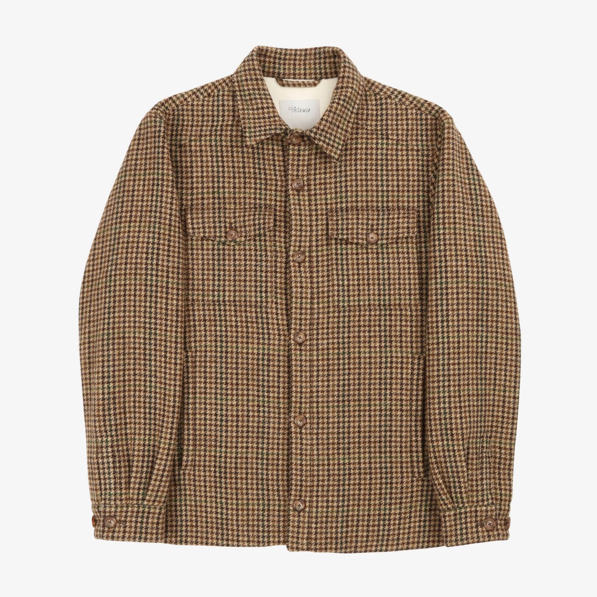 Shetland Wool Overshirt