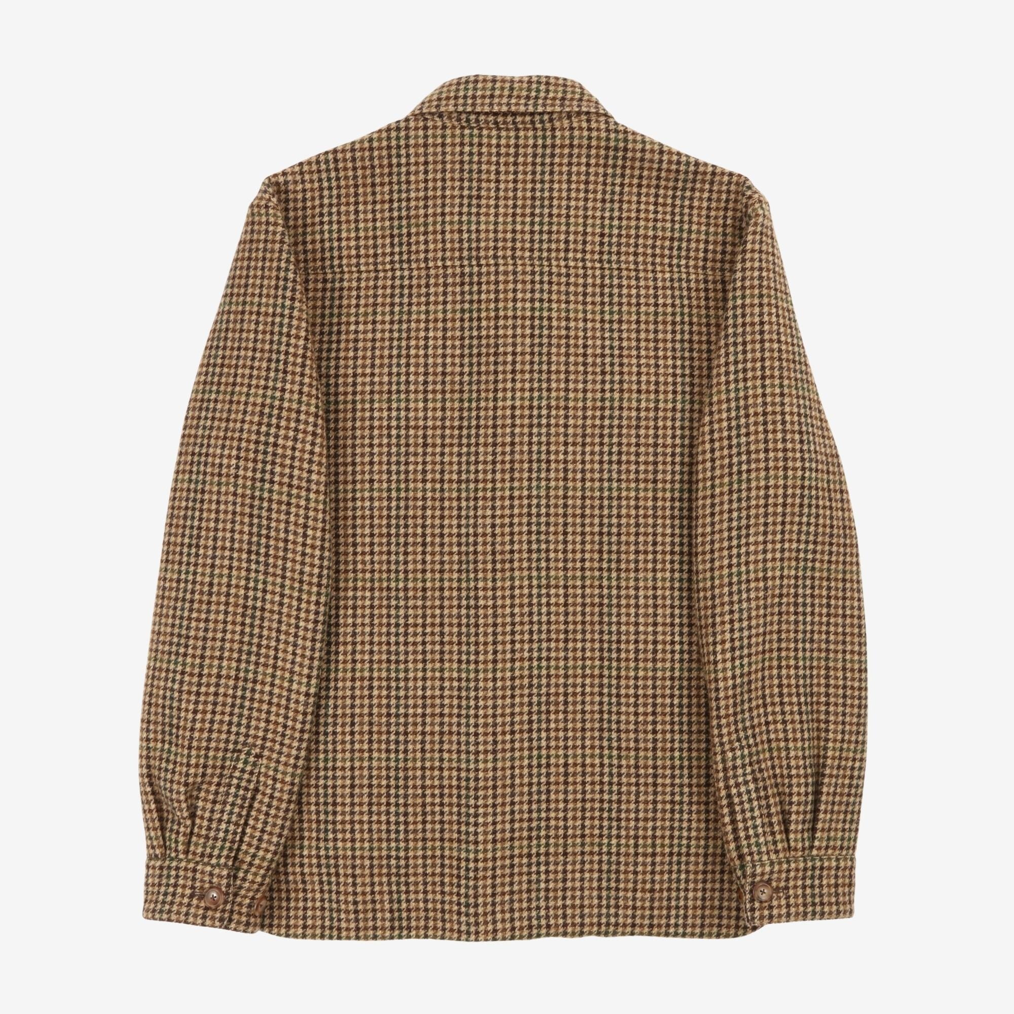 Shetland Wool Overshirt