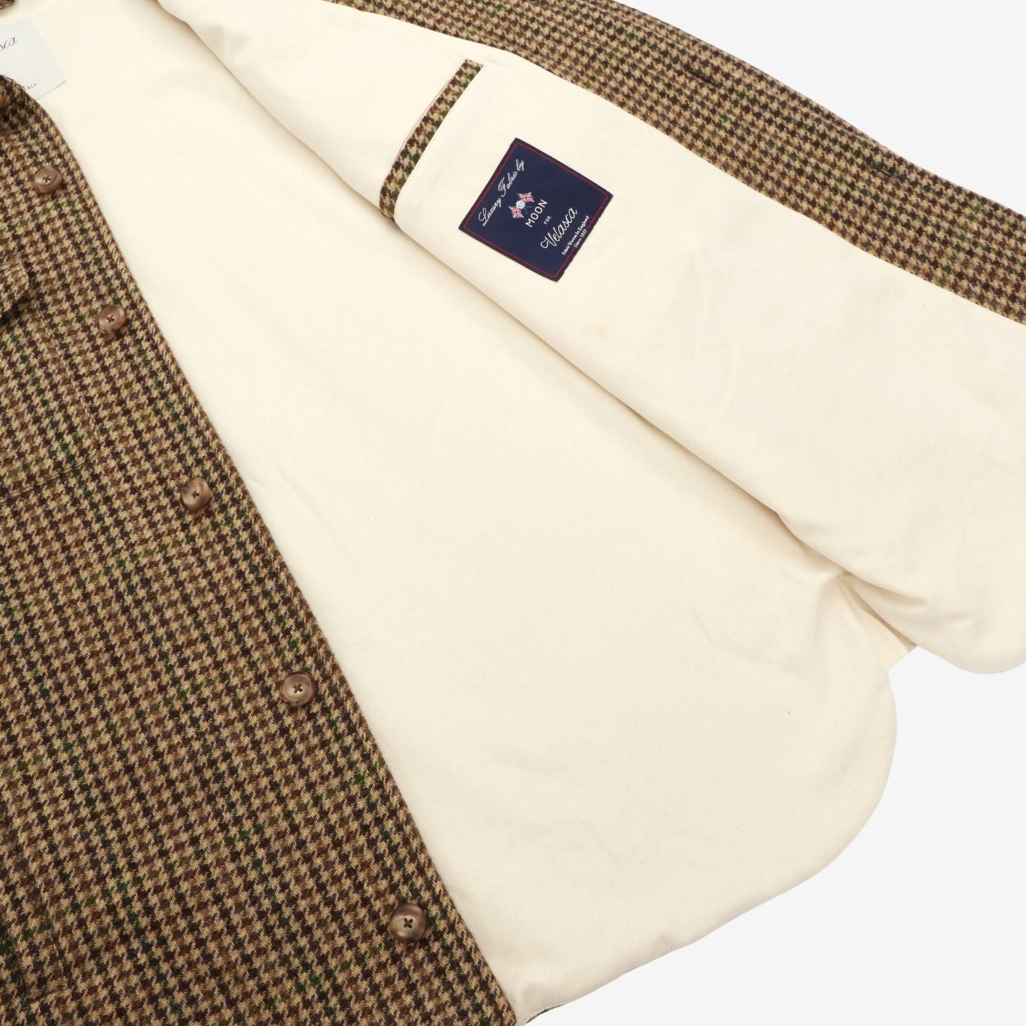 Shetland Wool Overshirt