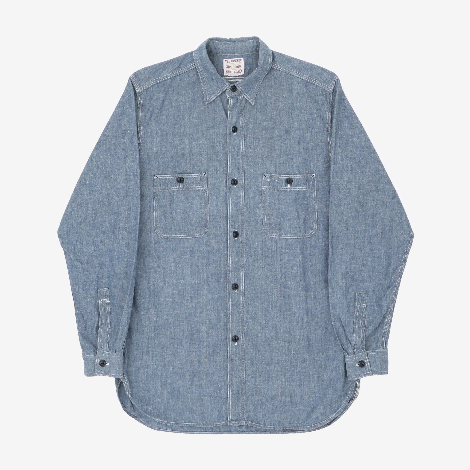 Chambray Work Shirt (The Armoury)
