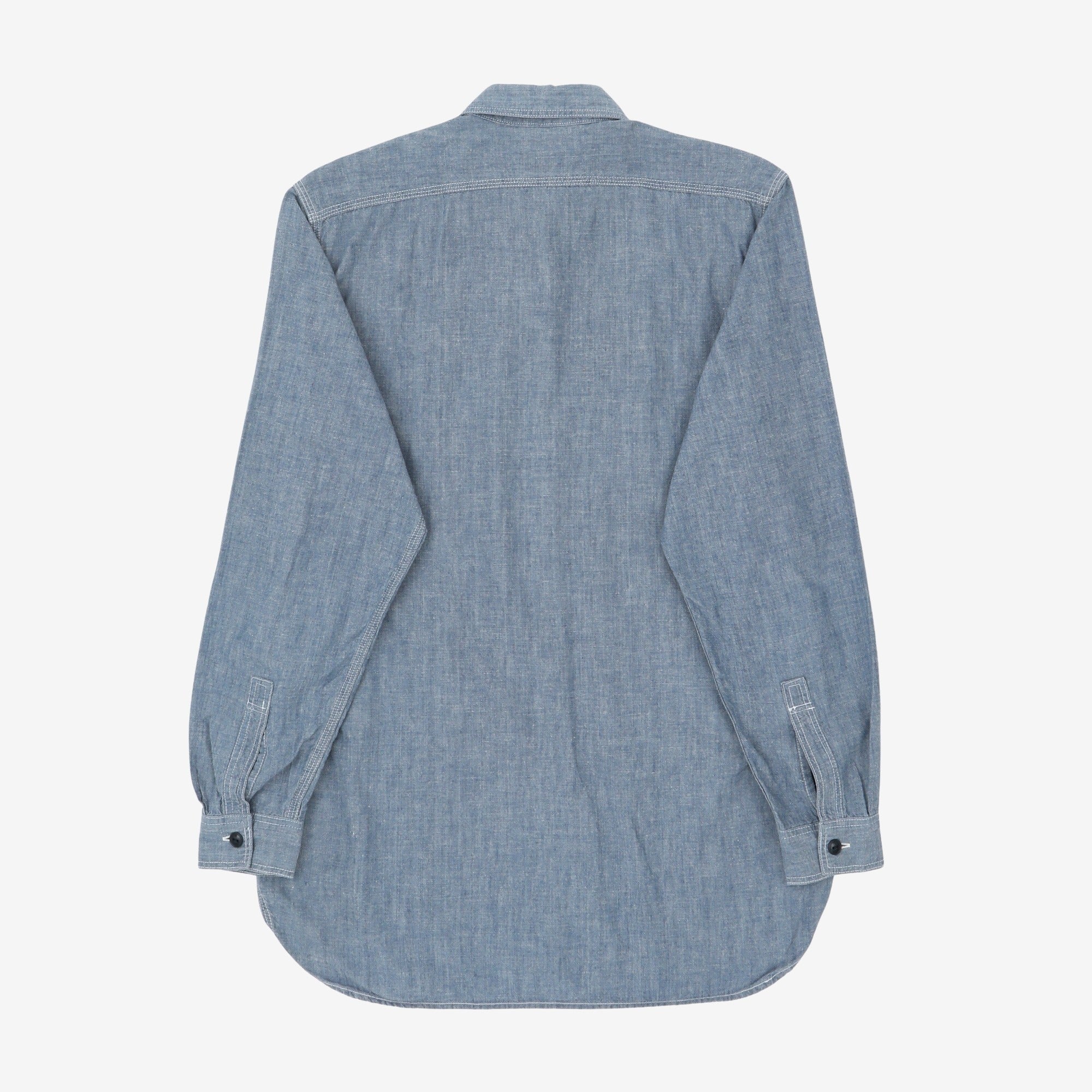 Chambray Work Shirt (The Armoury)
