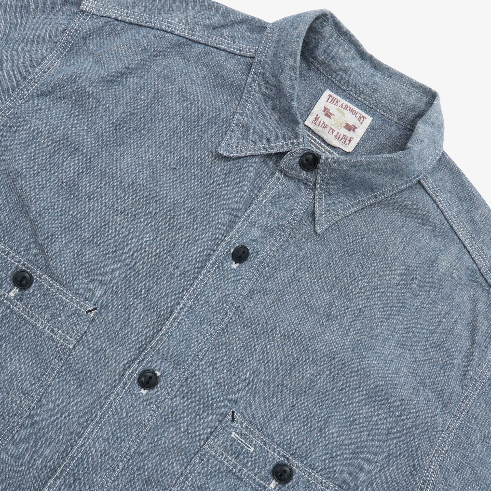 Chambray Work Shirt (The Armoury)
