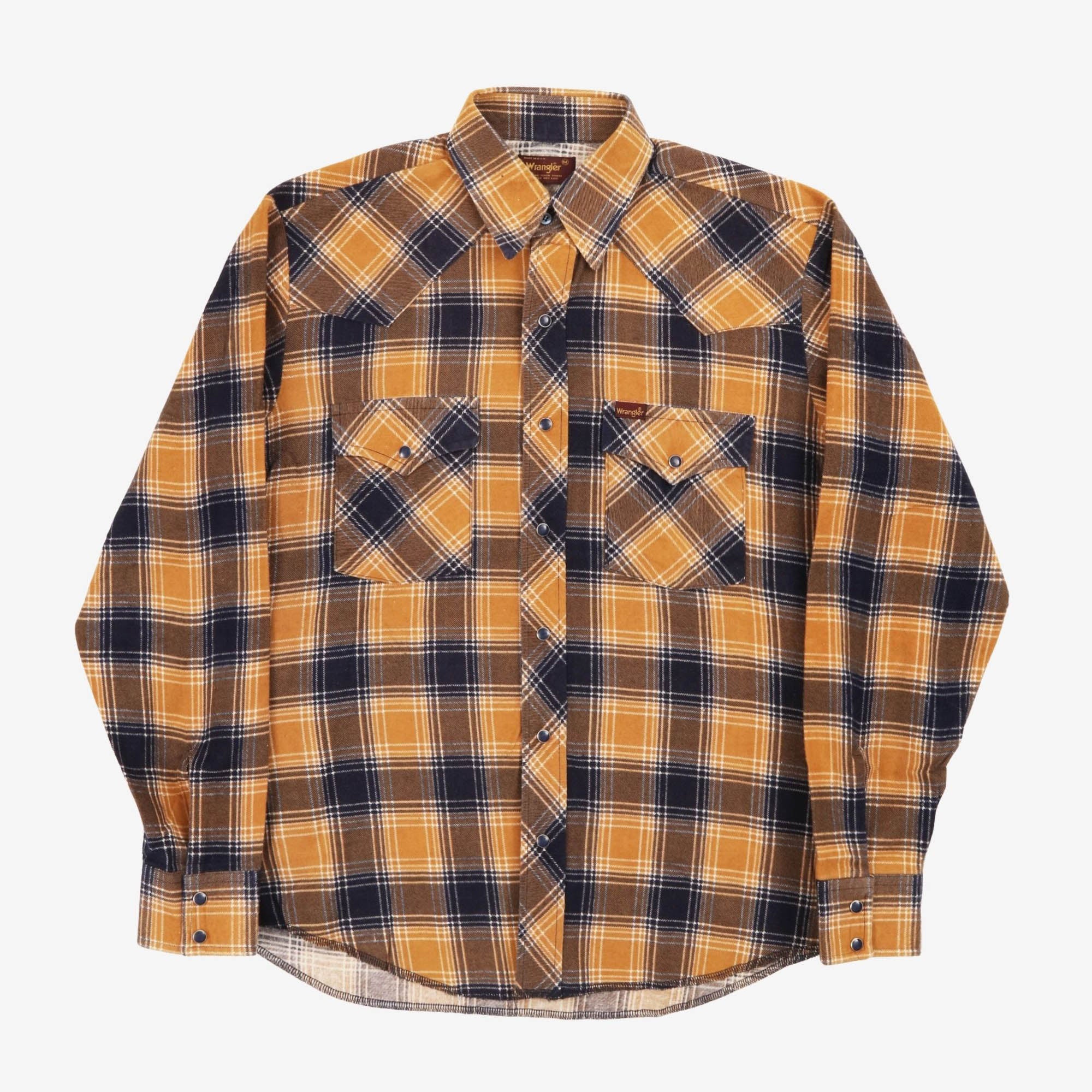 Western Flannel Shirt