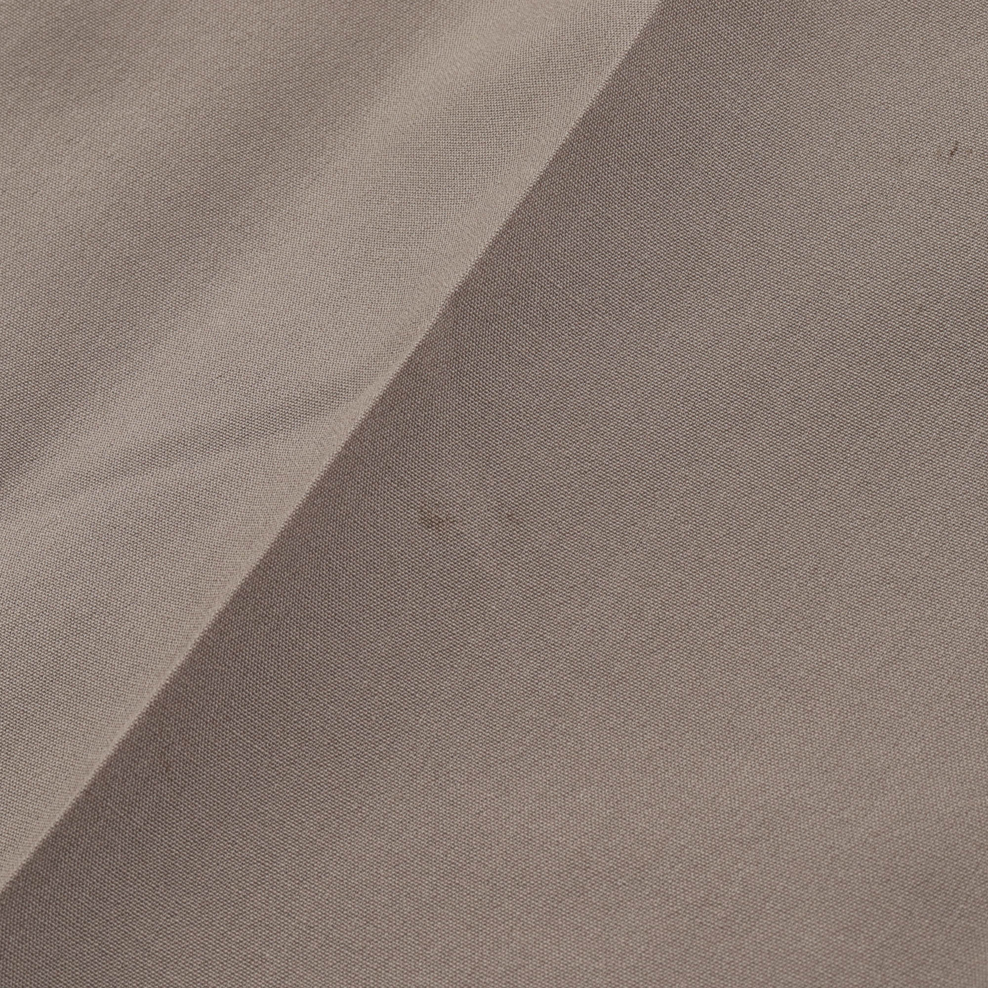 Wool Silk Pleated Easy Pants (36W X 30.5L)
