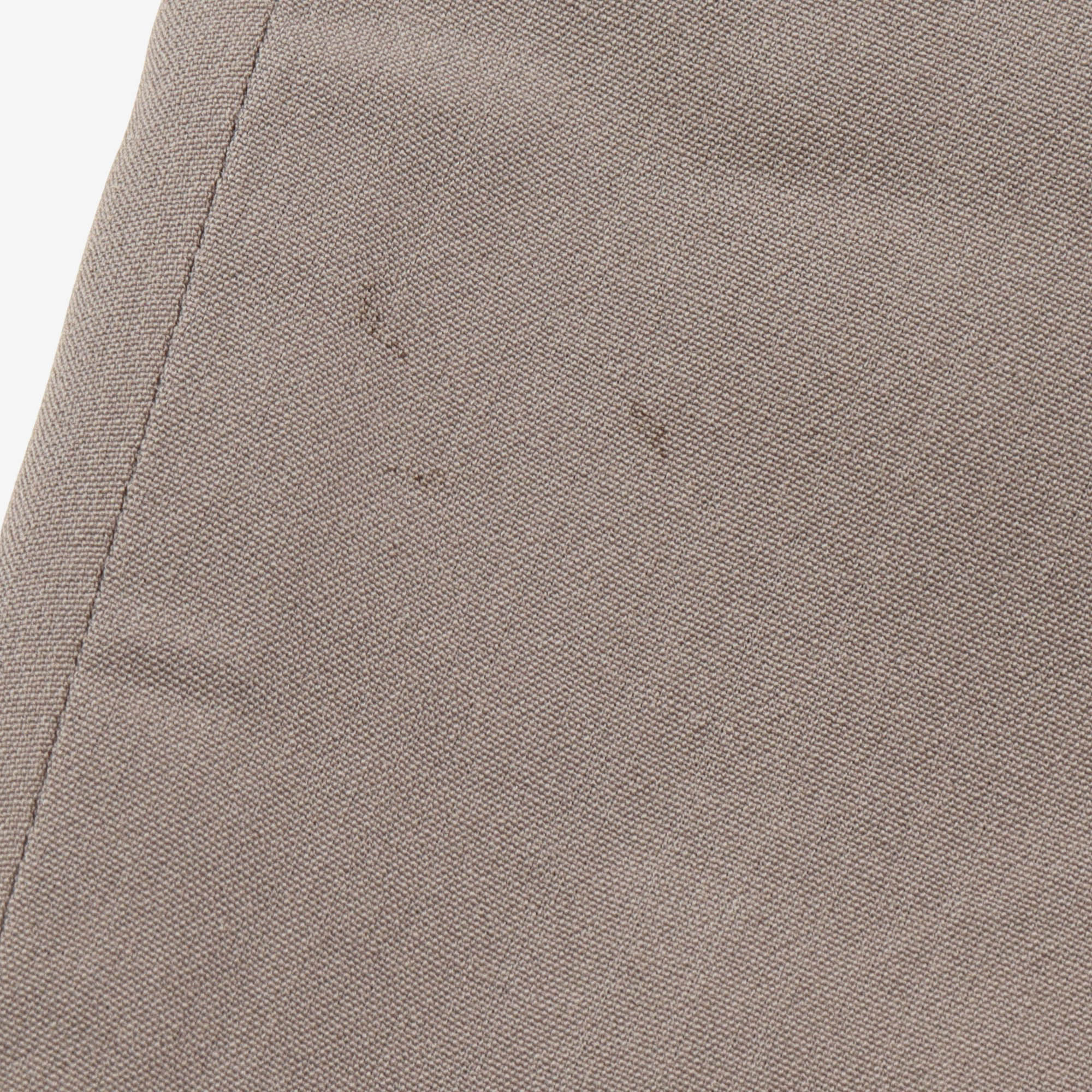 Wool Silk Pleated Easy Pants (36W X 30.5L)