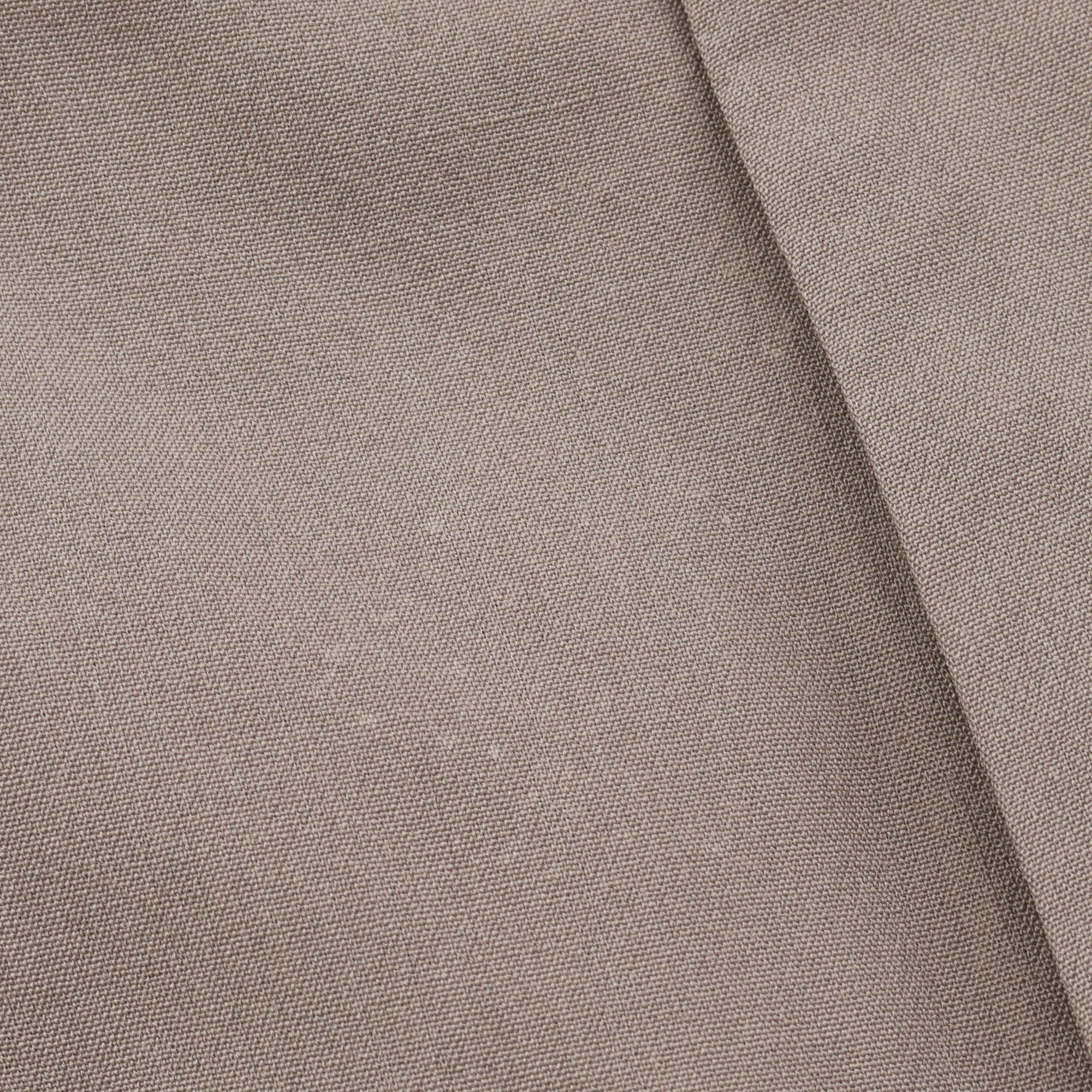 Wool Silk Pleated Easy Pants (36W X 30.5L)