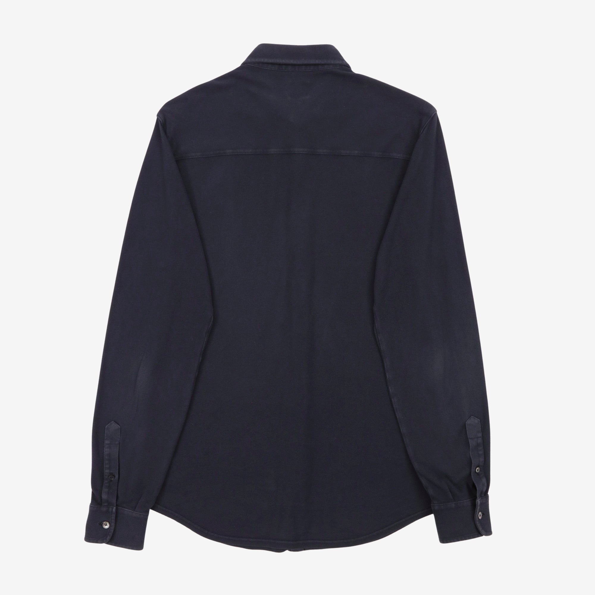 Pique Cotton Shirt