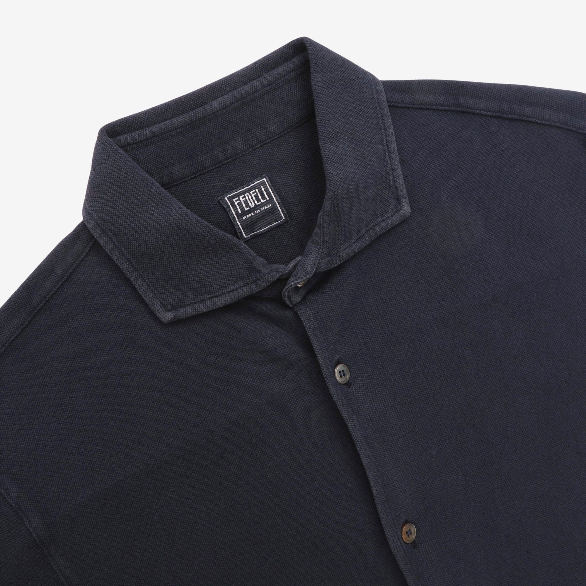 Pique Cotton Shirt
