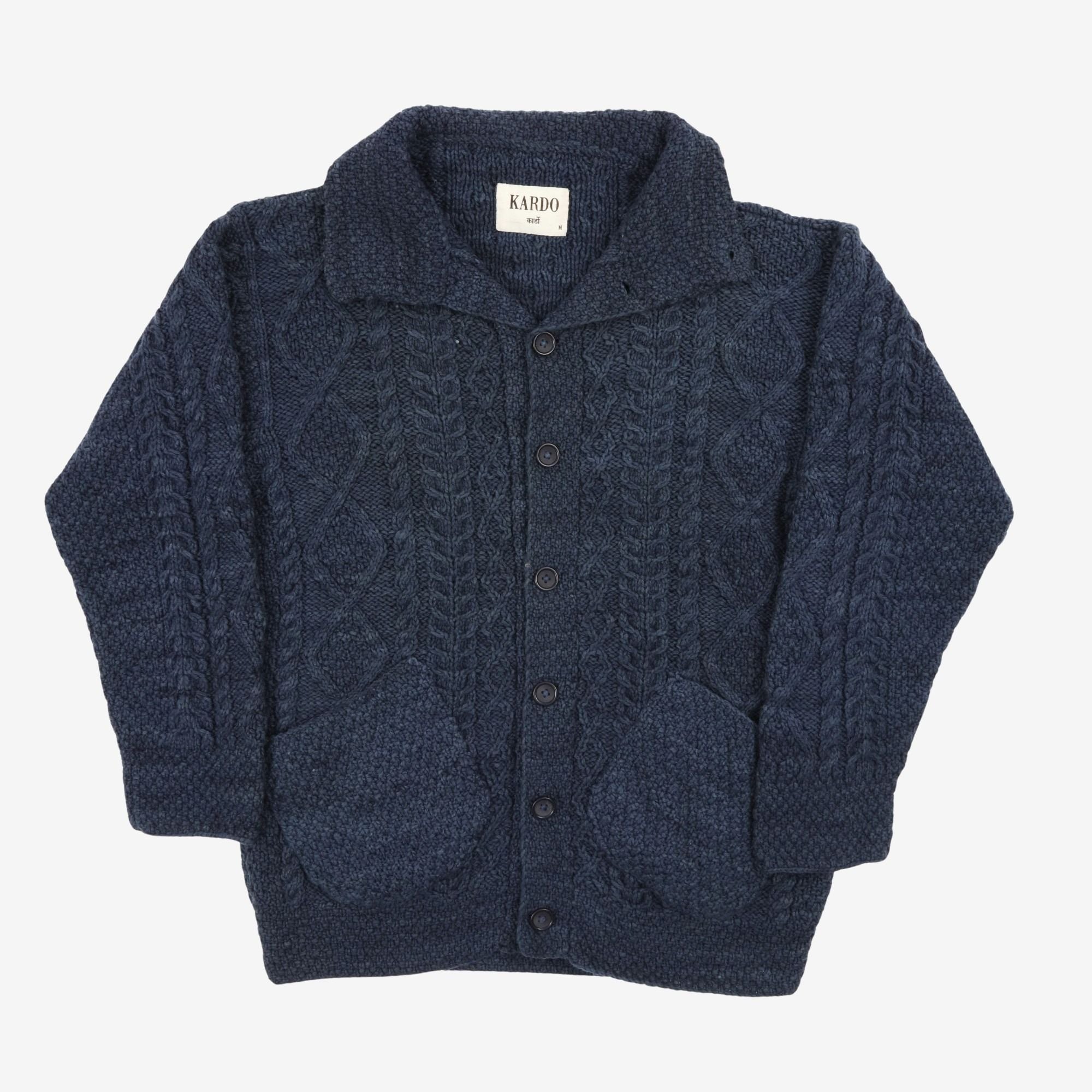 Cable Knit Cardigan