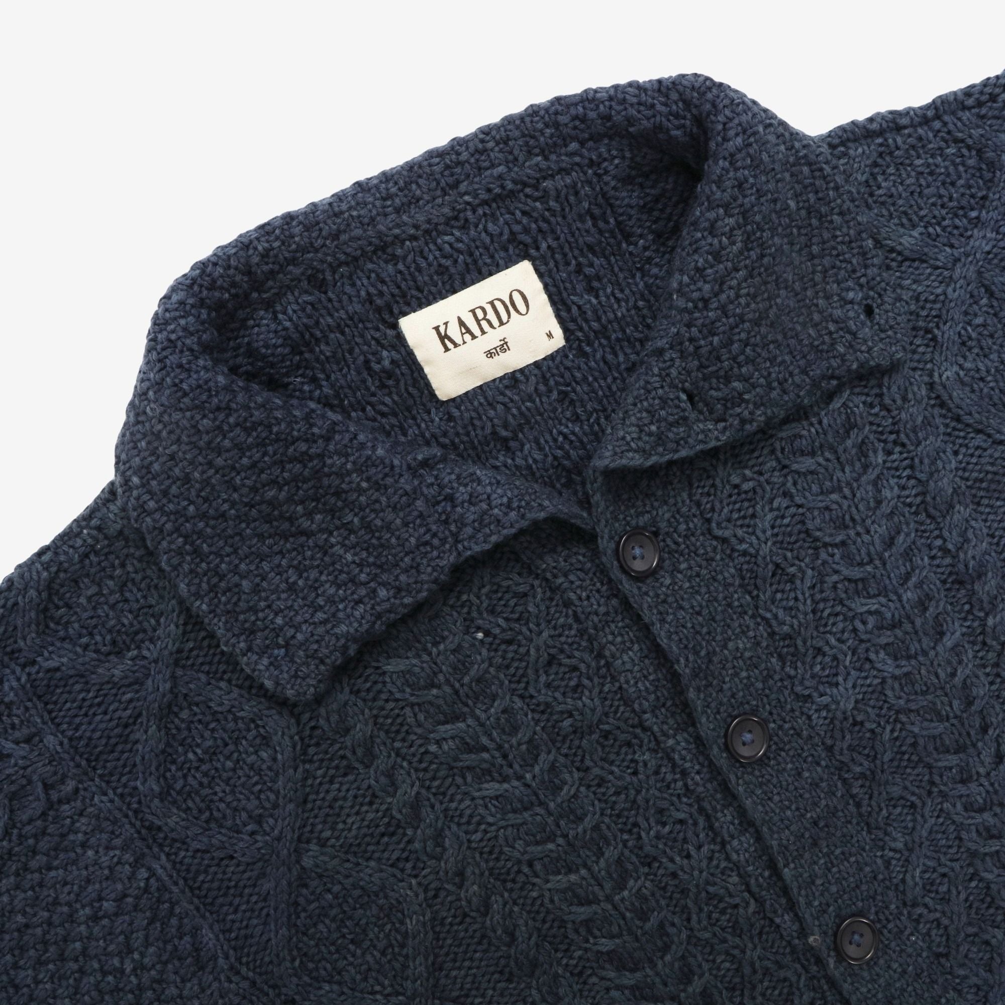 Cable Knit Cardigan