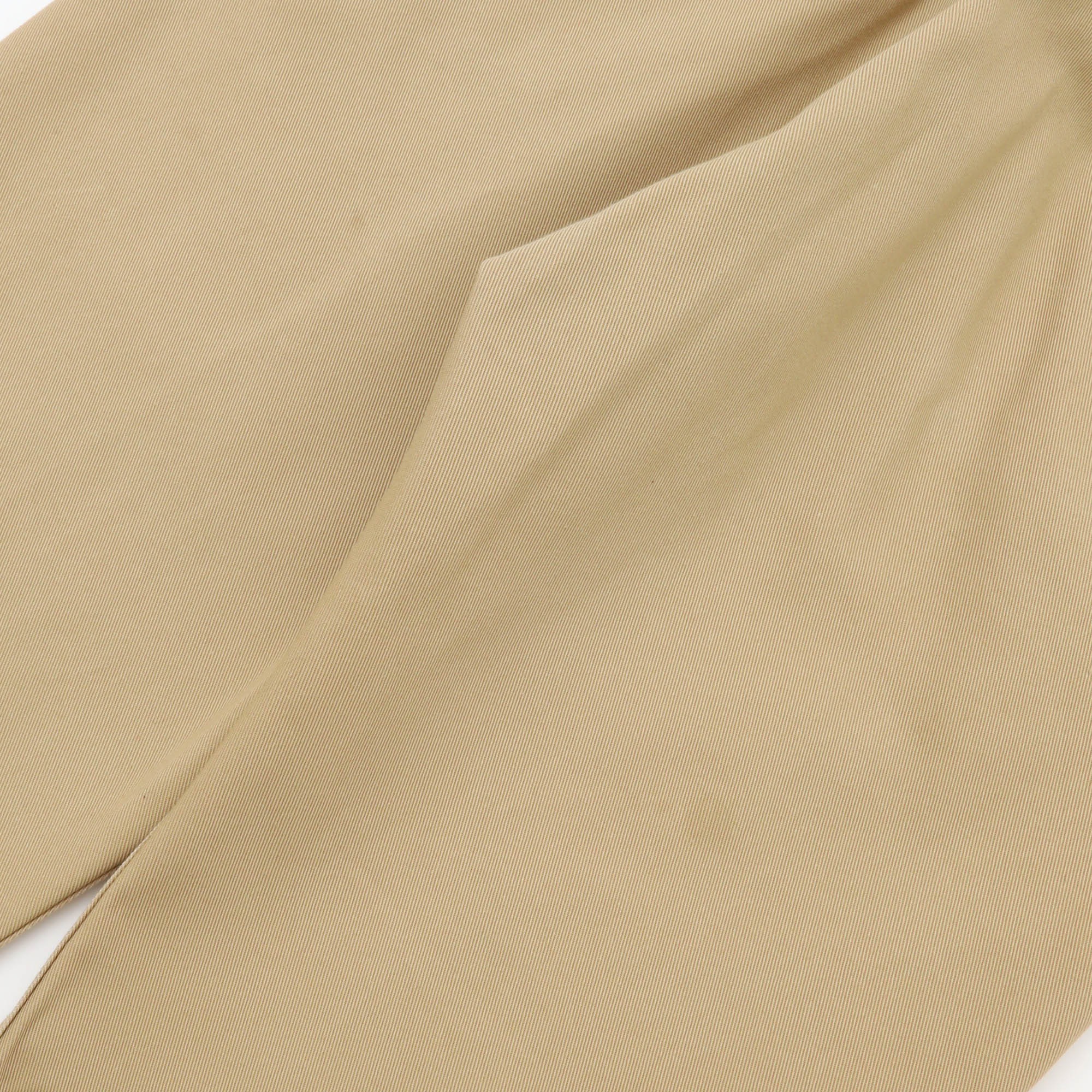 9oz Mercerised Selvedge Relaxed Taper Chinos (33W X 32.5L)