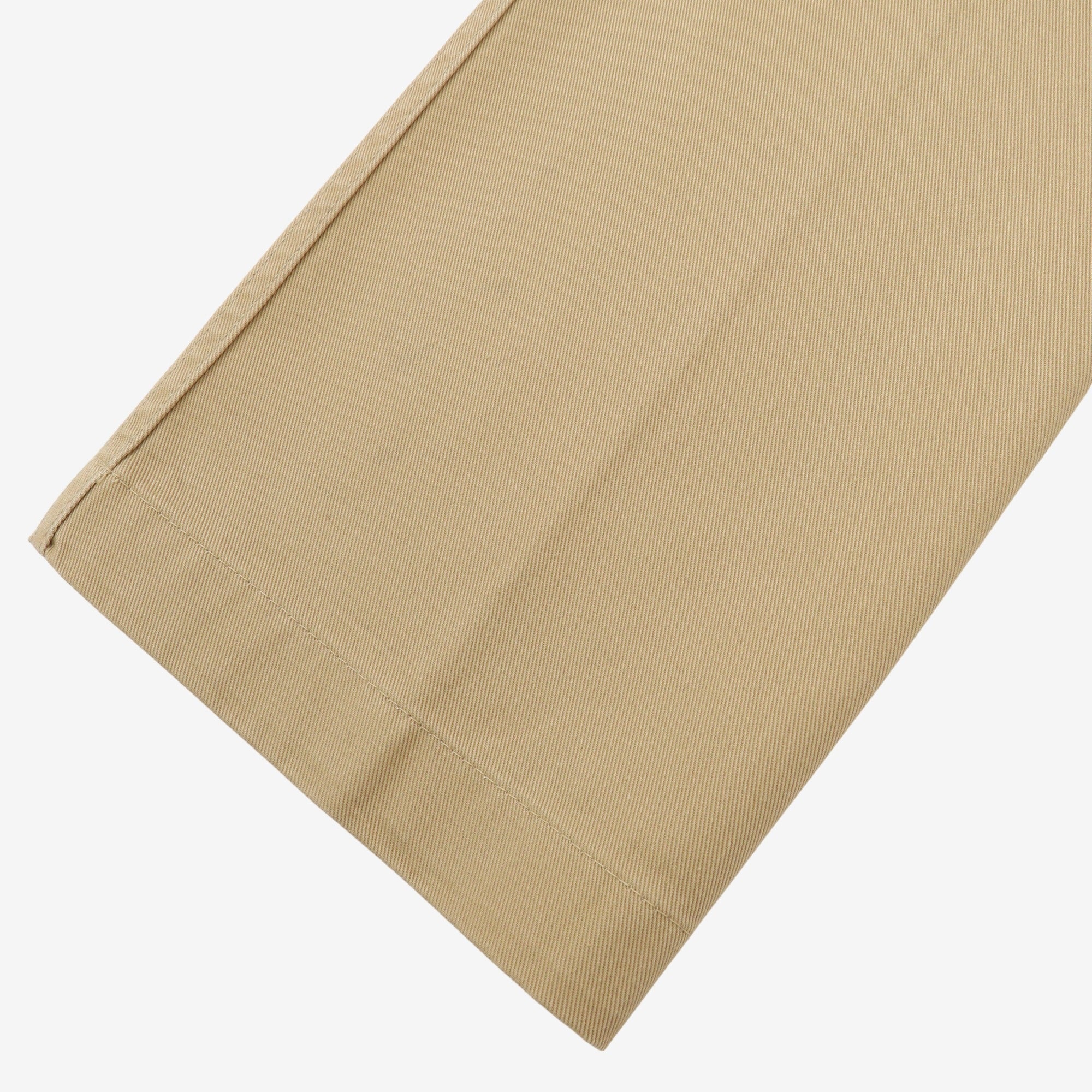 9oz Mercerised Selvedge Relaxed Taper Chinos (33W X 32.5L)