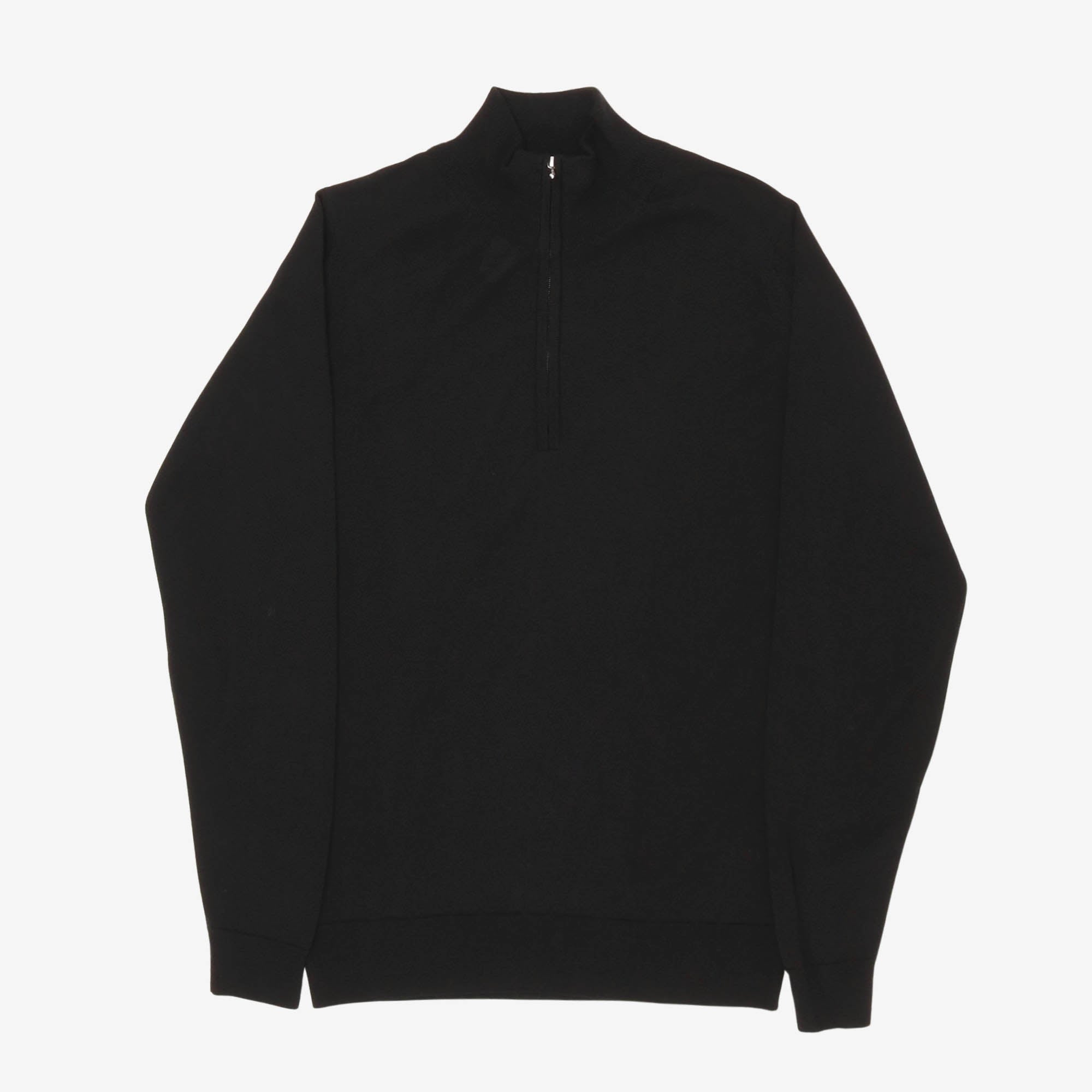 Quarter Zip Sweater
