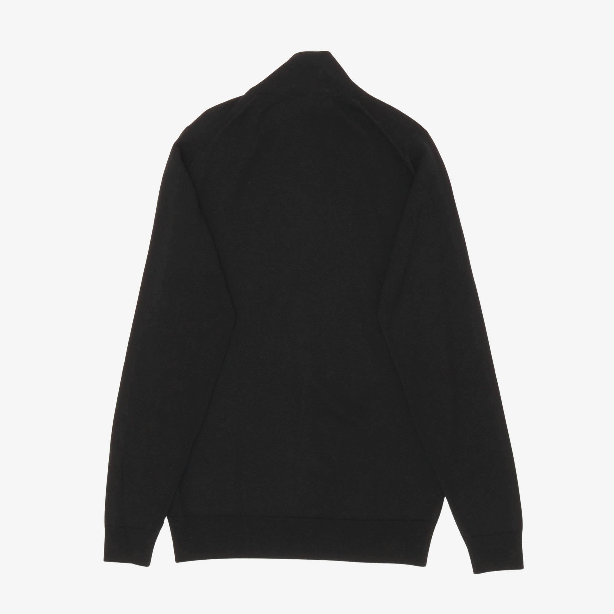 Quarter Zip Sweater