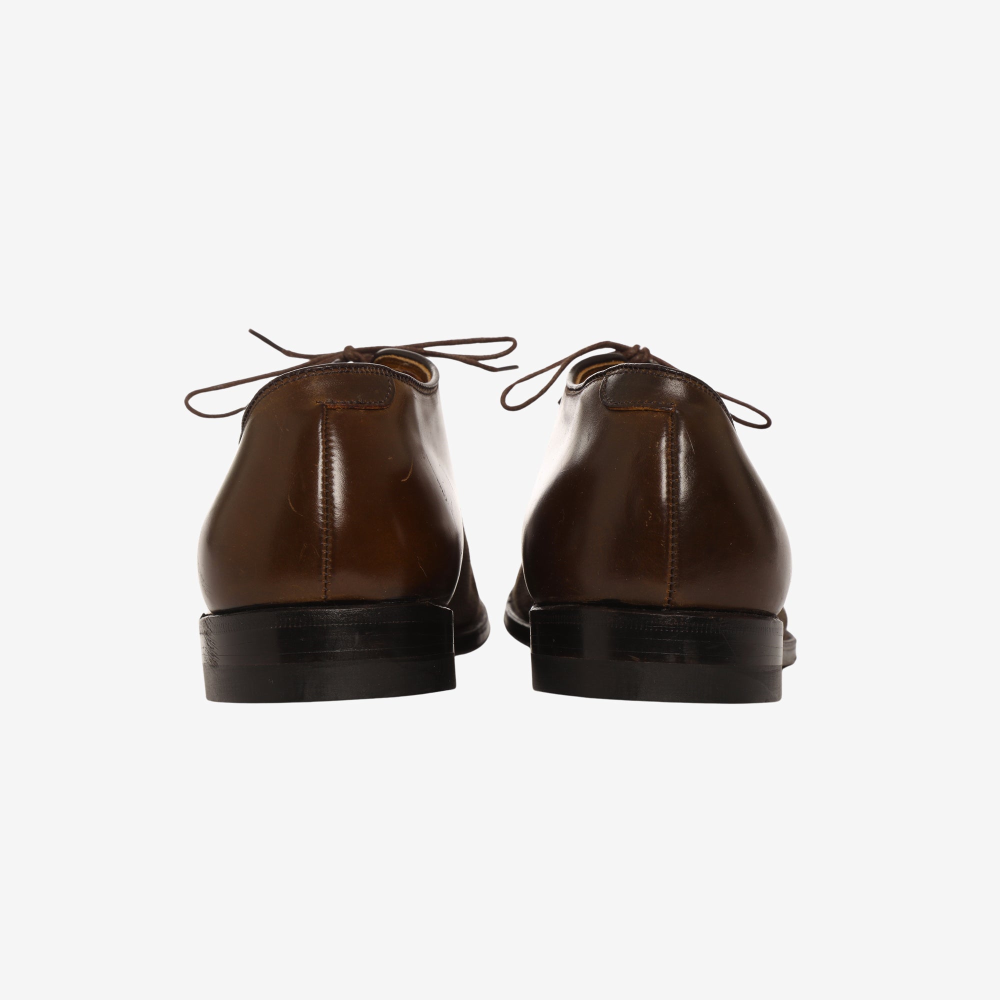 56258 Cordovan Cap Toe Derby (Anatomica)