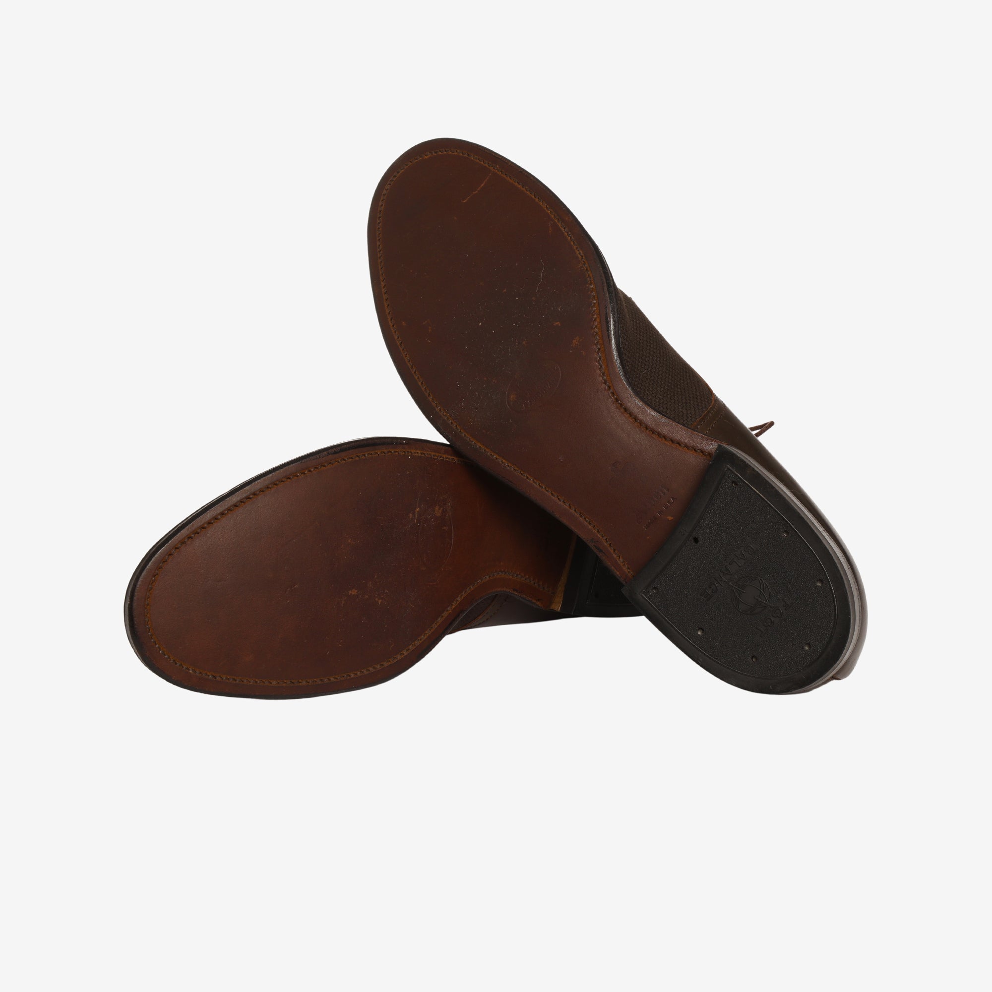 56258 Cordovan Cap Toe Derby (Anatomica)