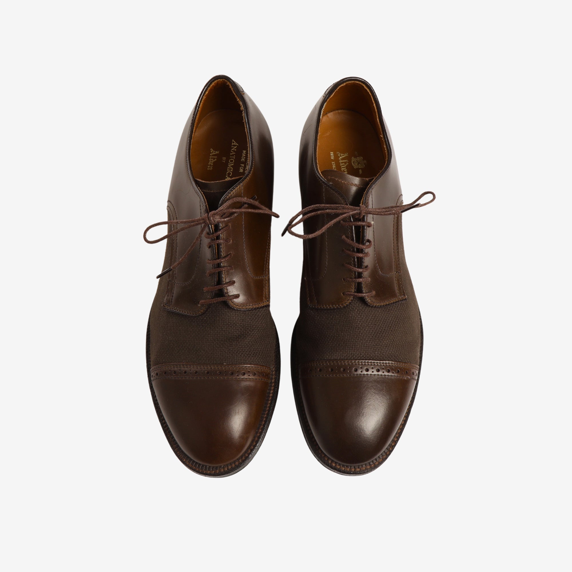 56258 Cordovan Cap Toe Derby (Anatomica)