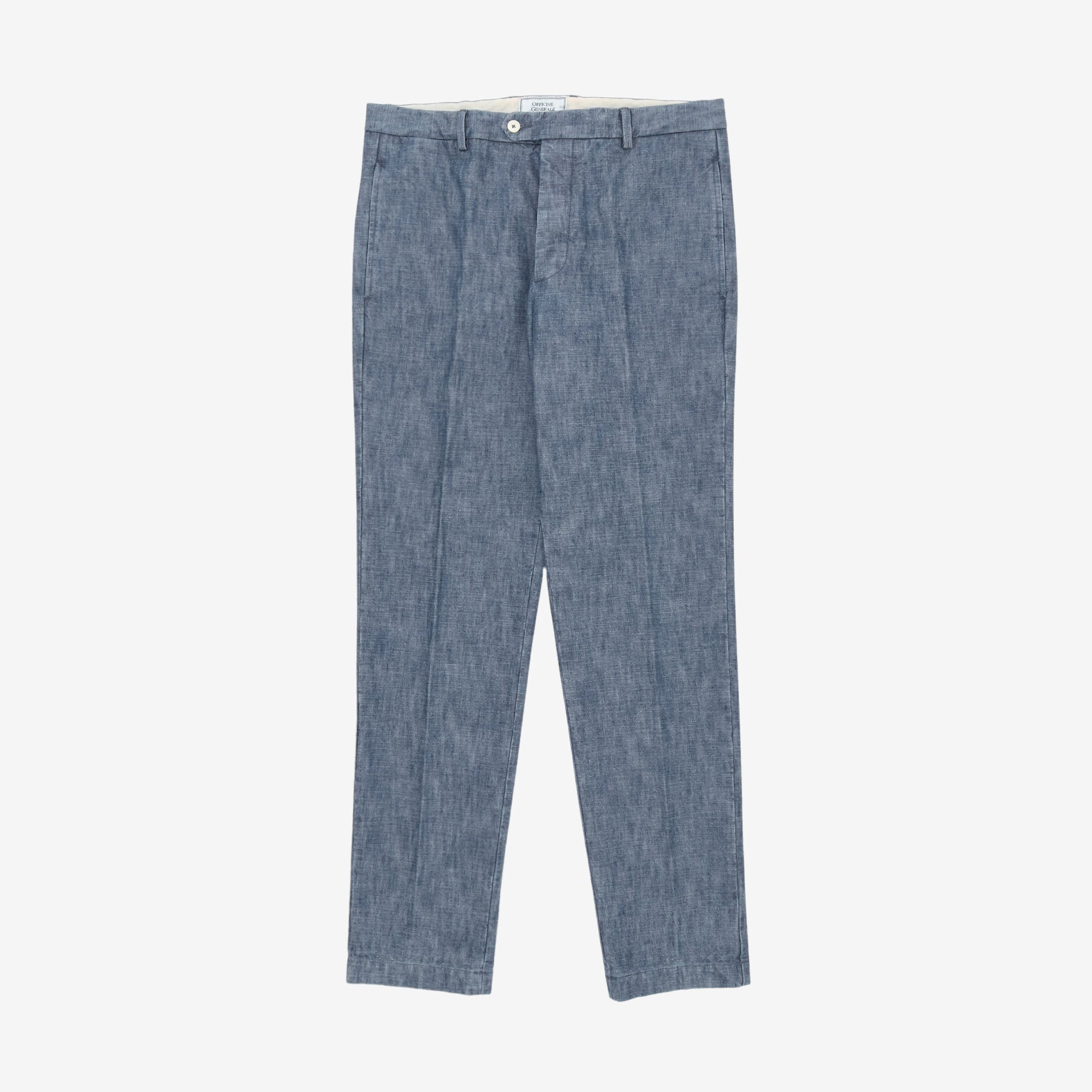 Chambray Trousers (34W X 32L)