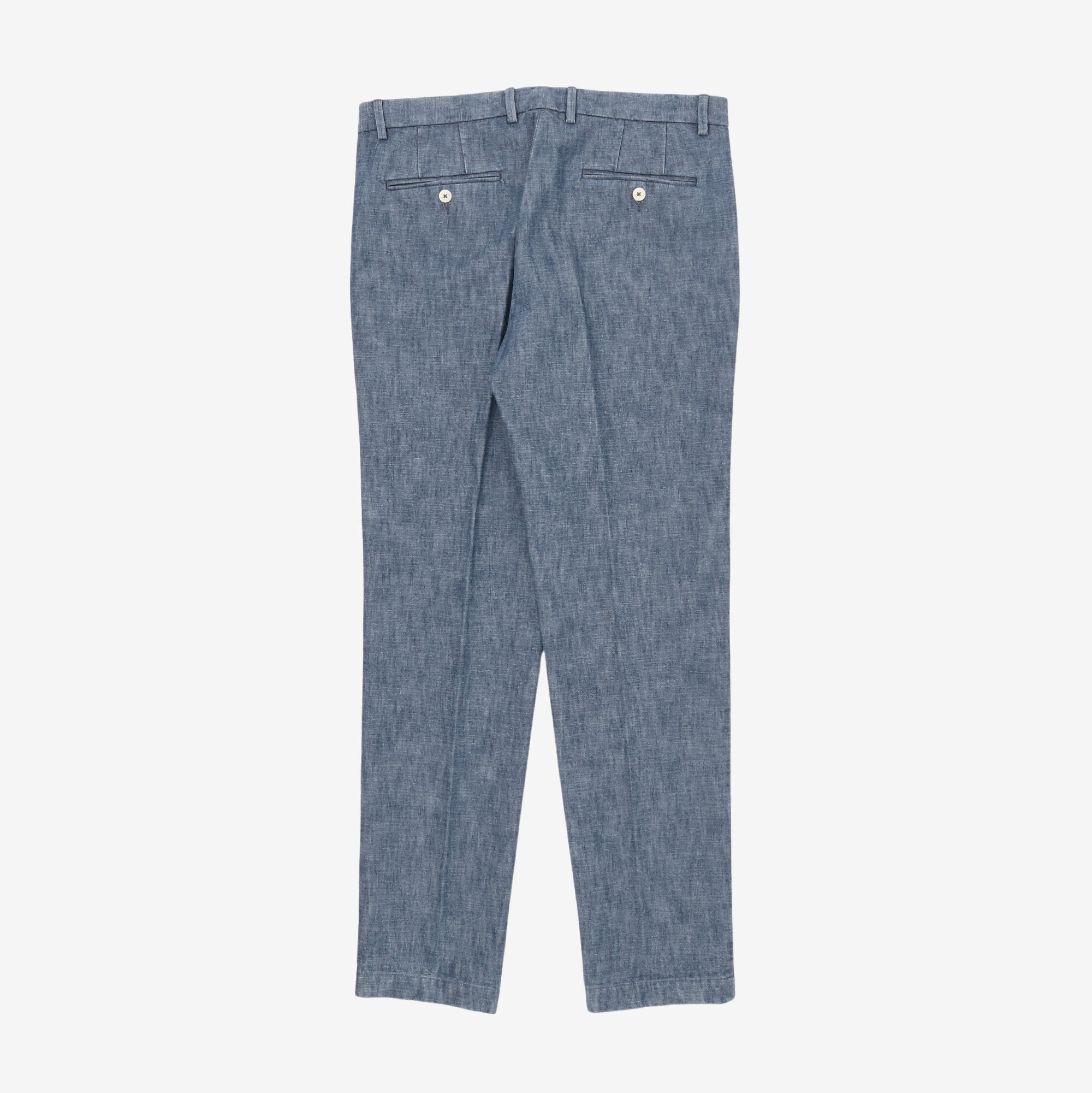 Chambray Trousers (34W X 32L)