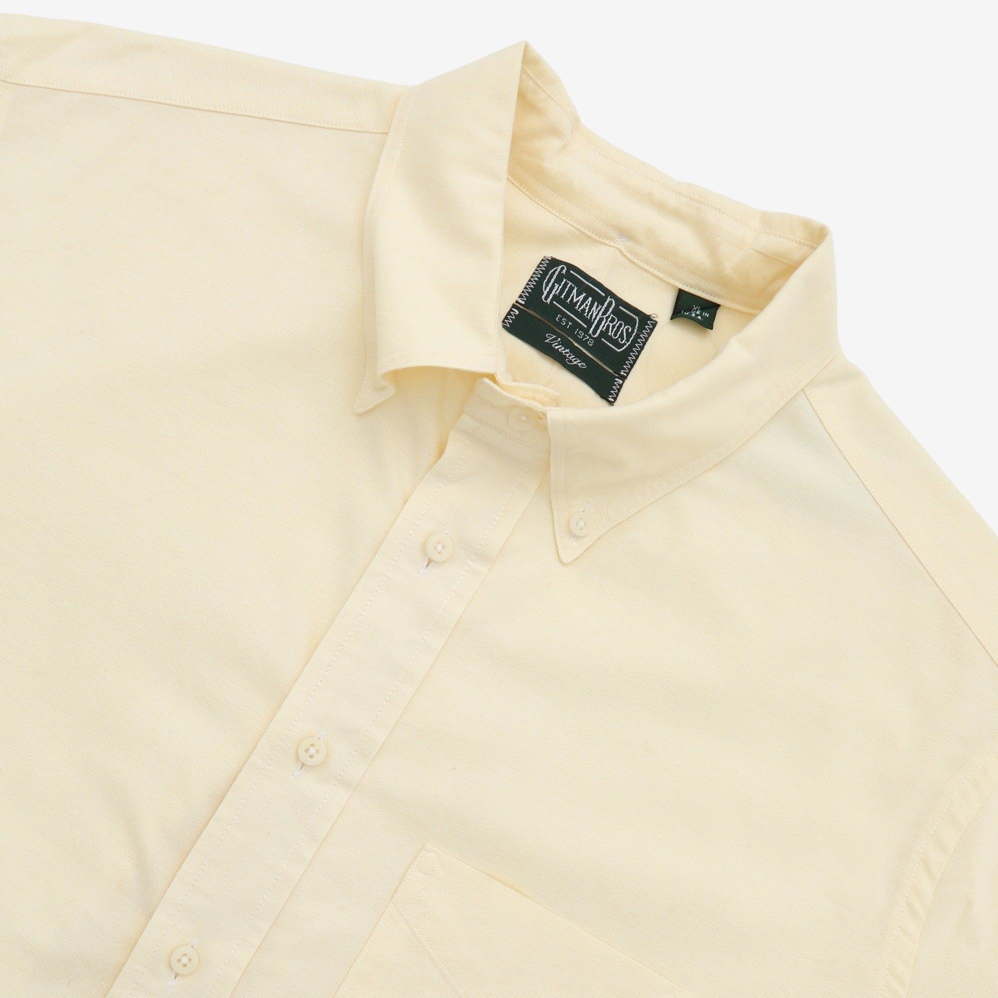 Spring Oxford Shirt