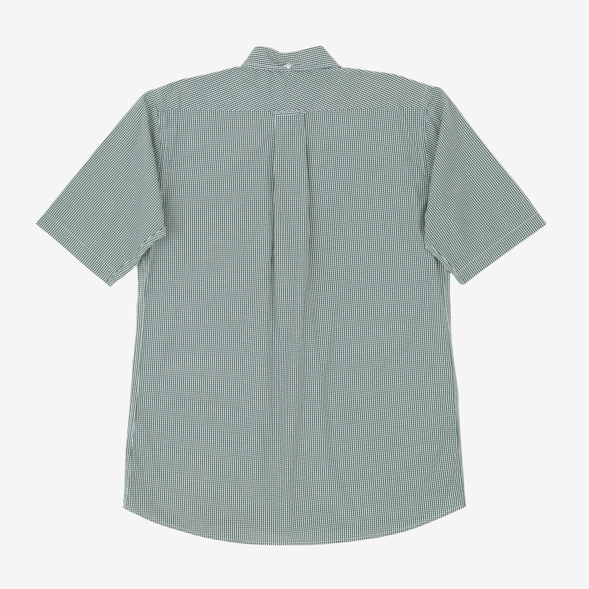 SS Gingham Popover Shirt