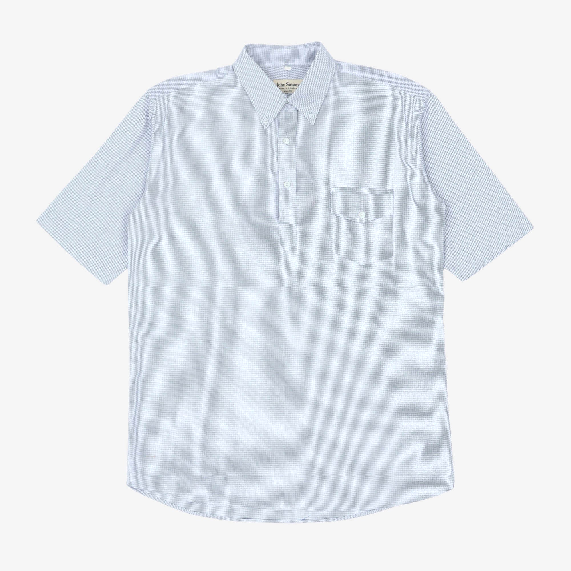SS Puppytooth Popover Shirt