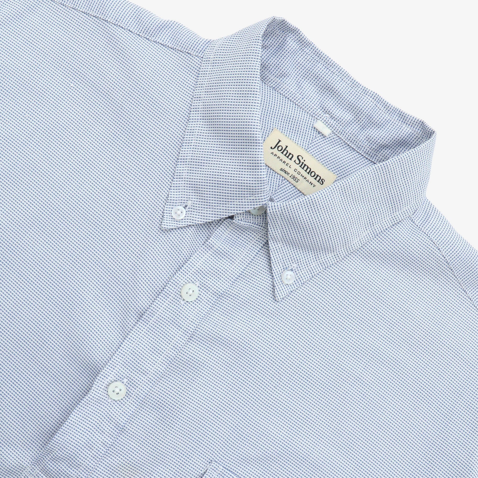 SS Puppytooth Popover Shirt