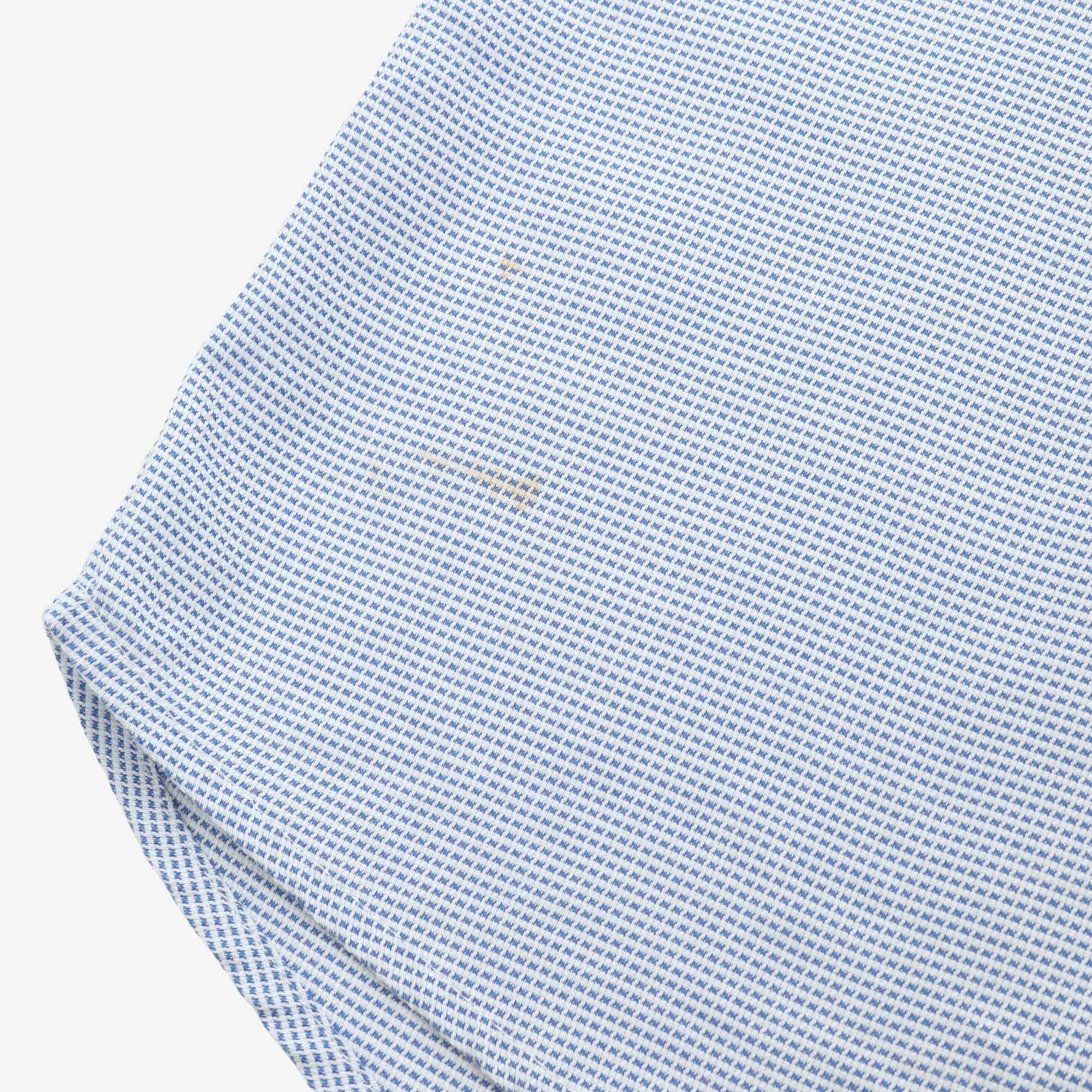 SS Puppytooth Popover Shirt