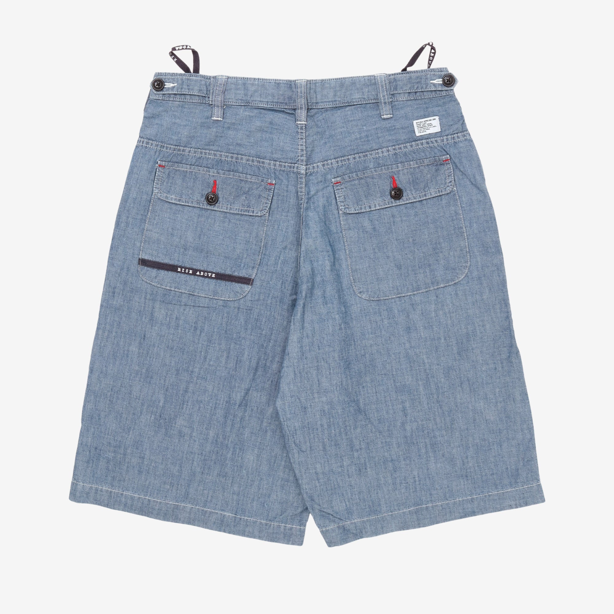 Buds Chambray Shorts (34W)