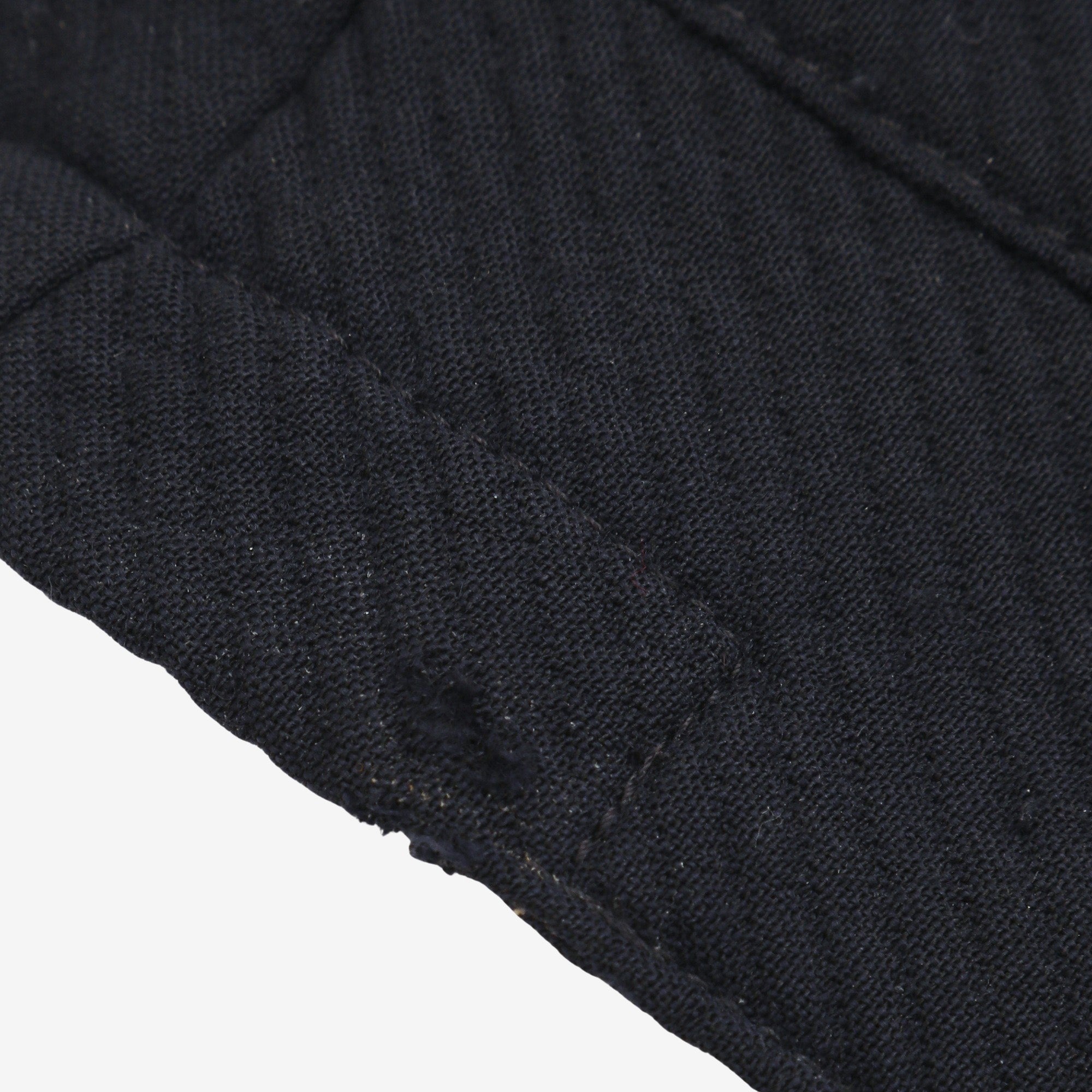 SFT Navy Wool Twill Blazer