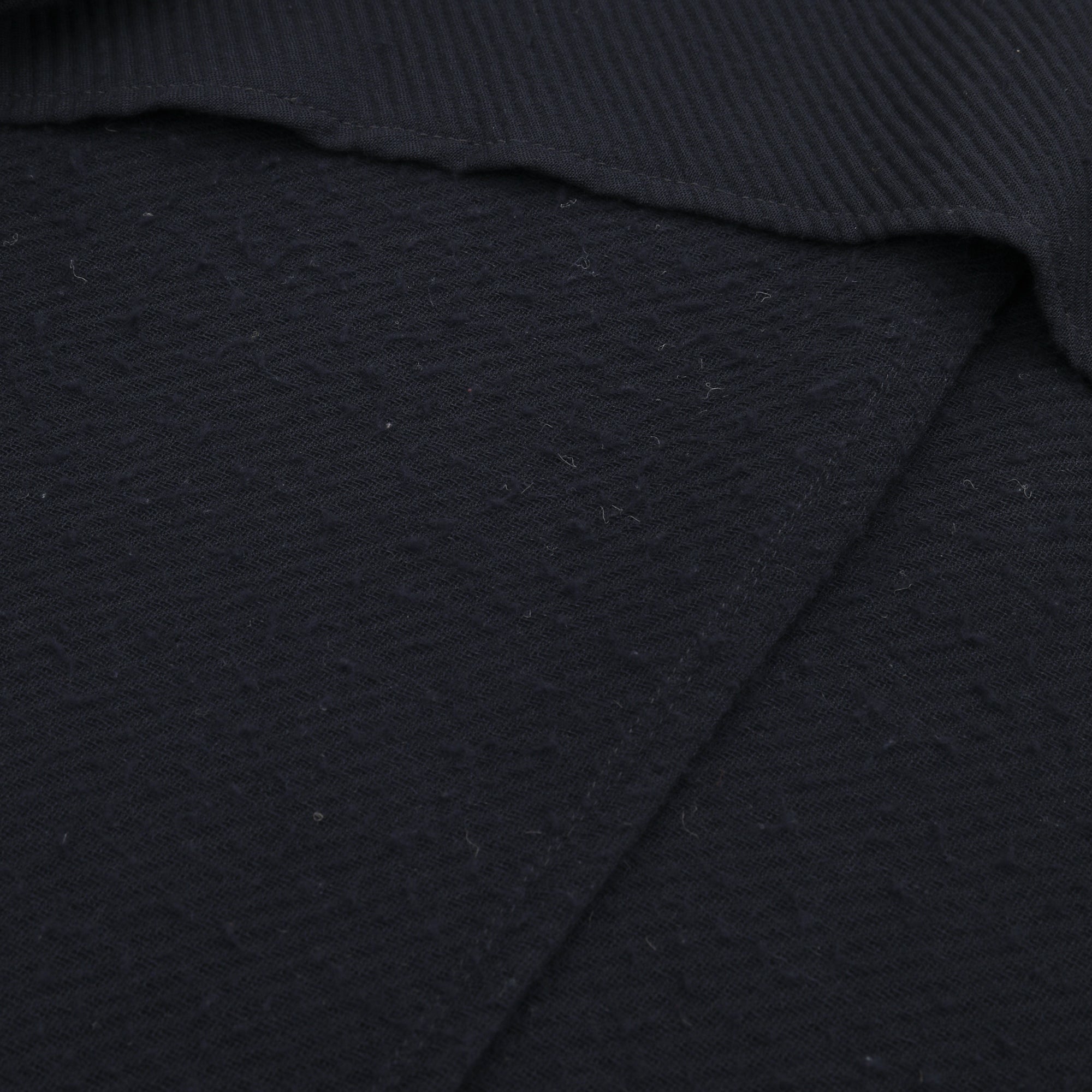 SFT Navy Wool Twill Blazer