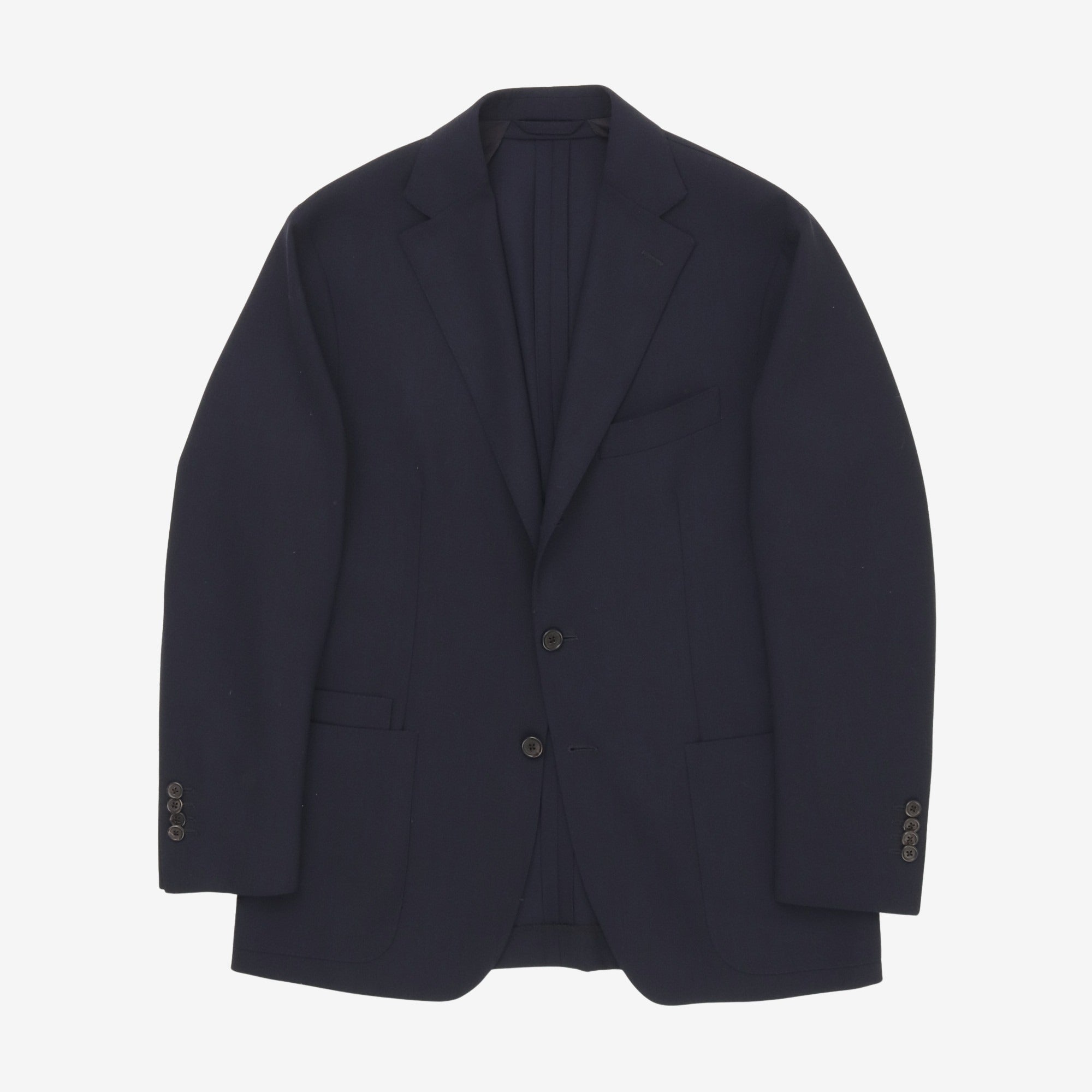 Tropical Wool Tailored Jacket