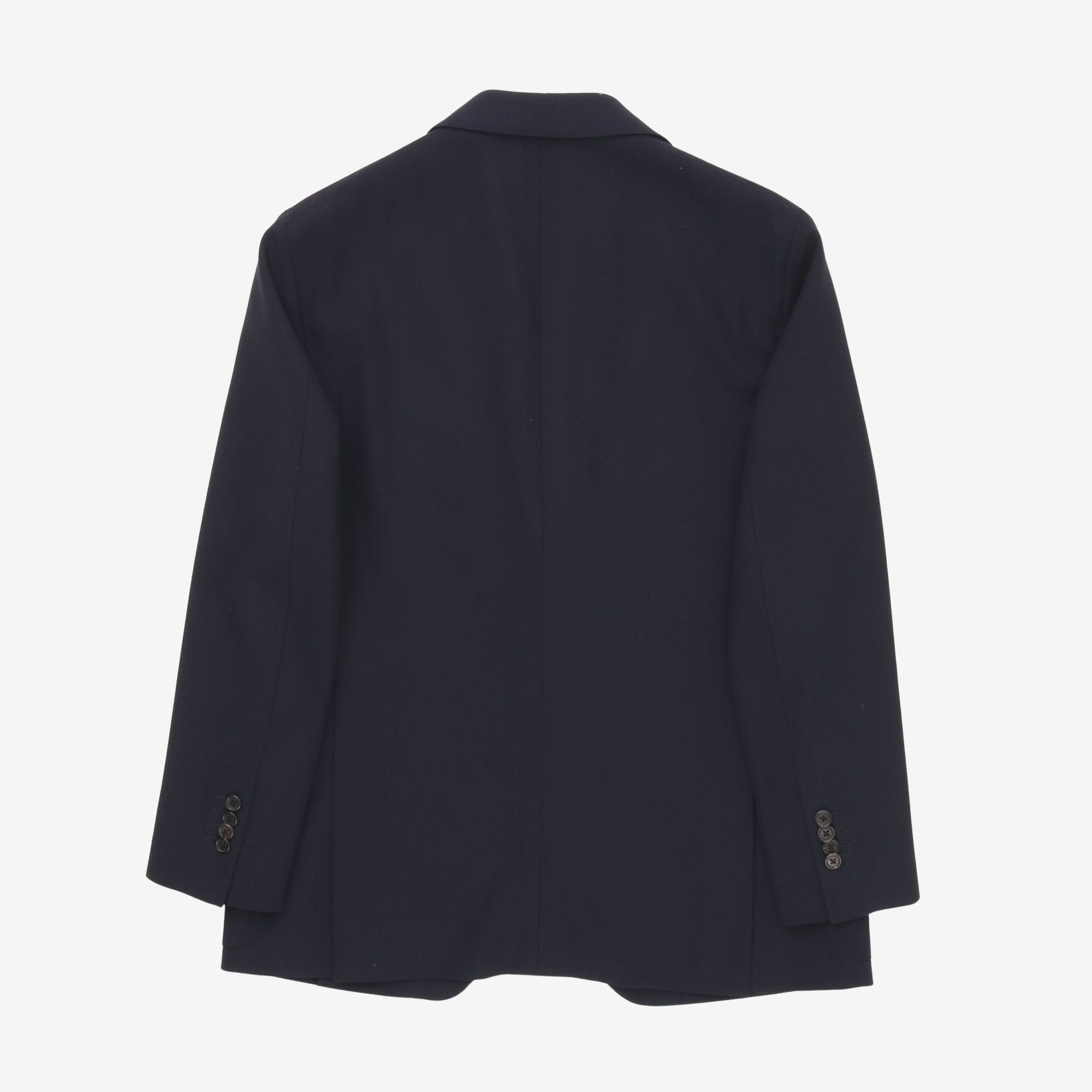 Tropical Wool Tailored Jacket