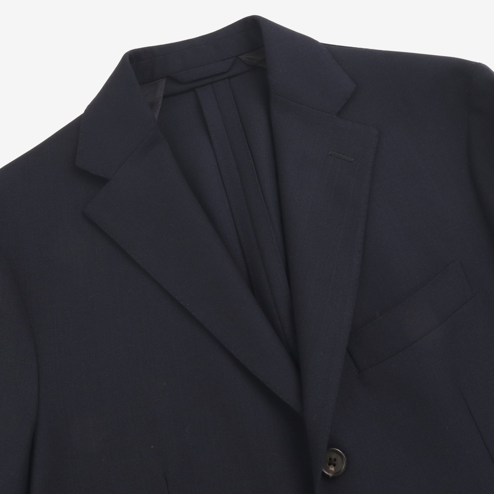 Tropical Wool Tailored Jacket