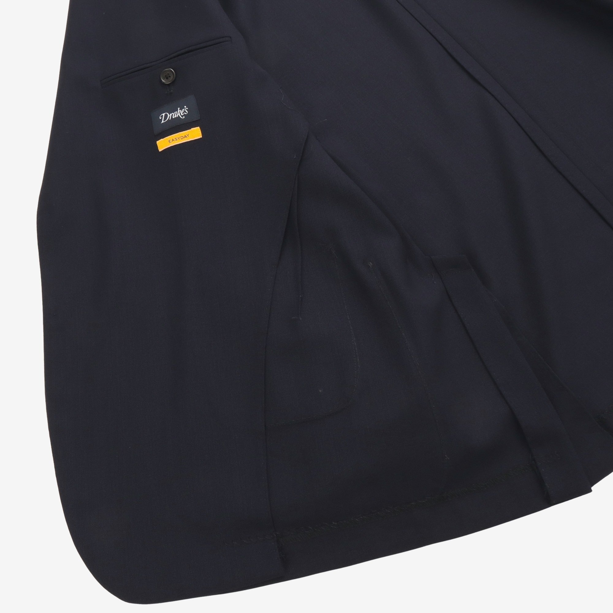 Tropical Wool Tailored Jacket