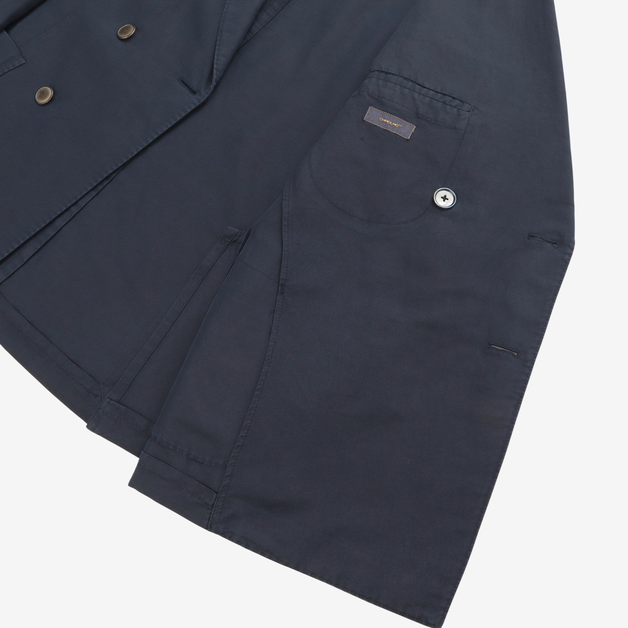 Linen Blend DB Blazer