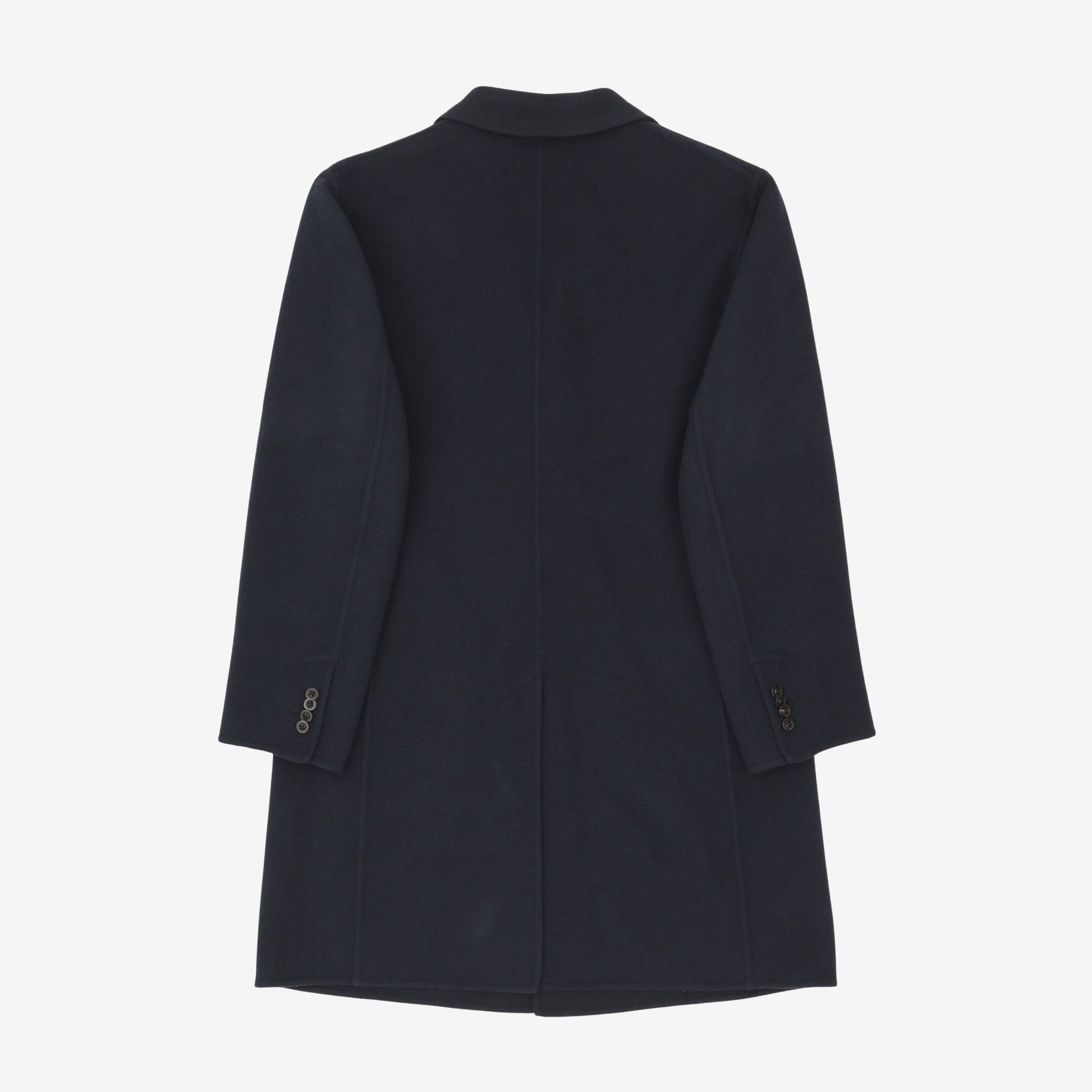 Virgin Wool Loden Coat