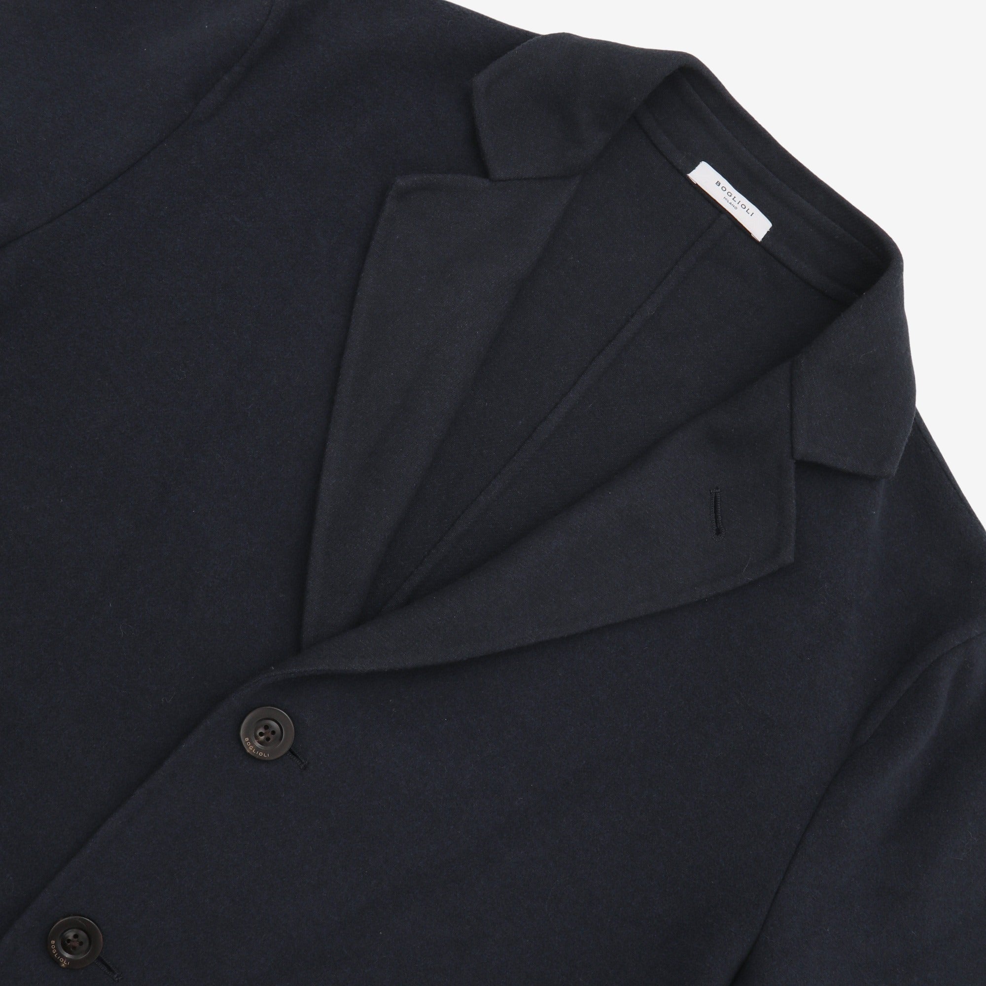 Virgin Wool Loden Coat