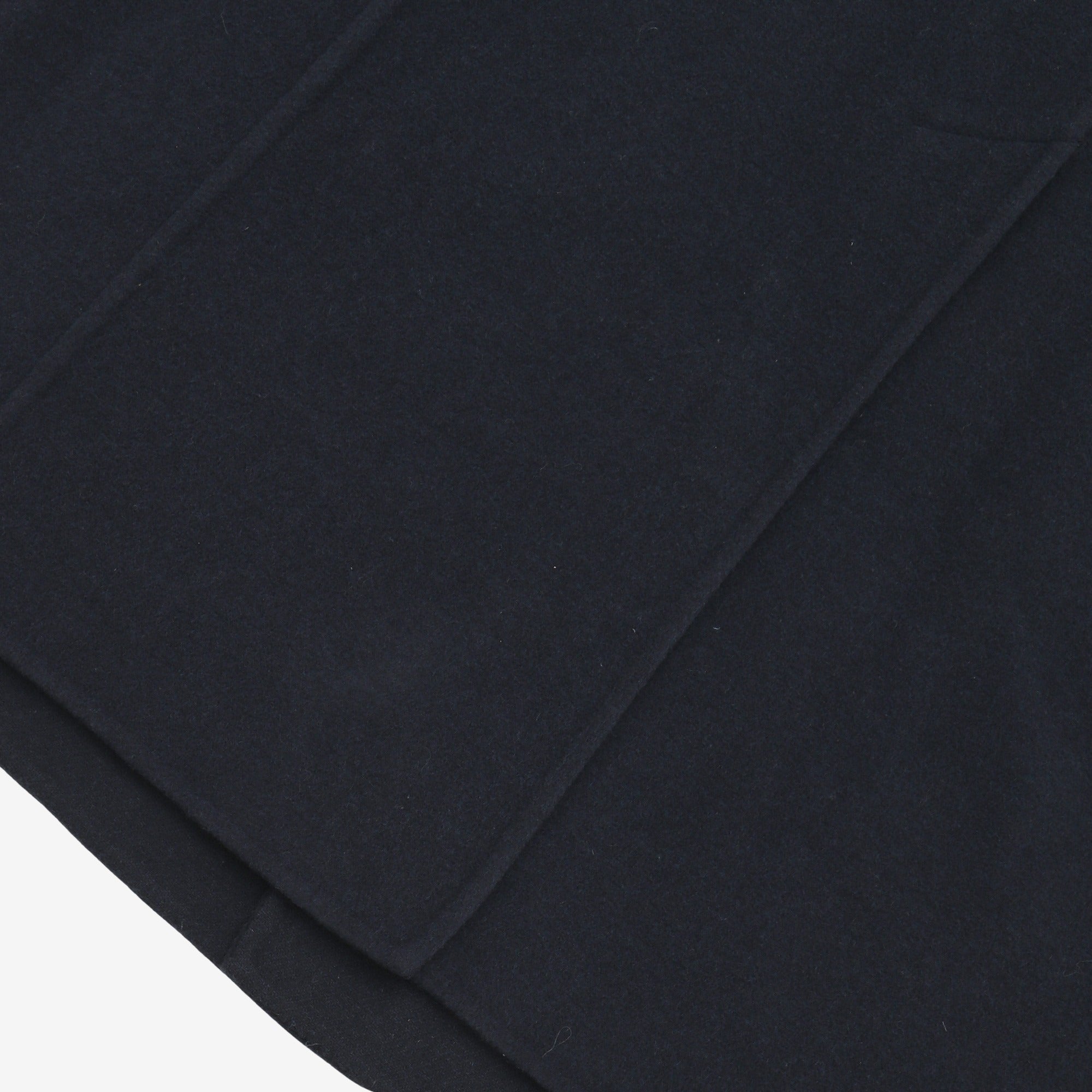 Virgin Wool Loden Coat